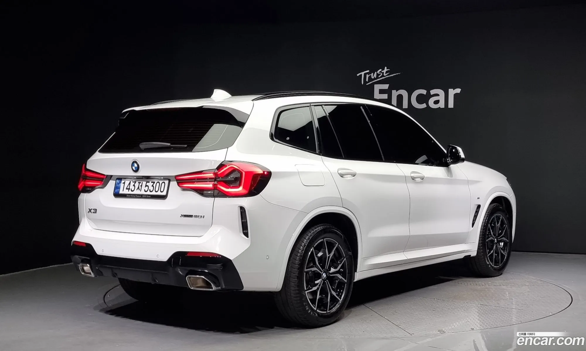 BMW X3 Iii G01 xDrive 20I M Sports 2022 - фотография 19490323