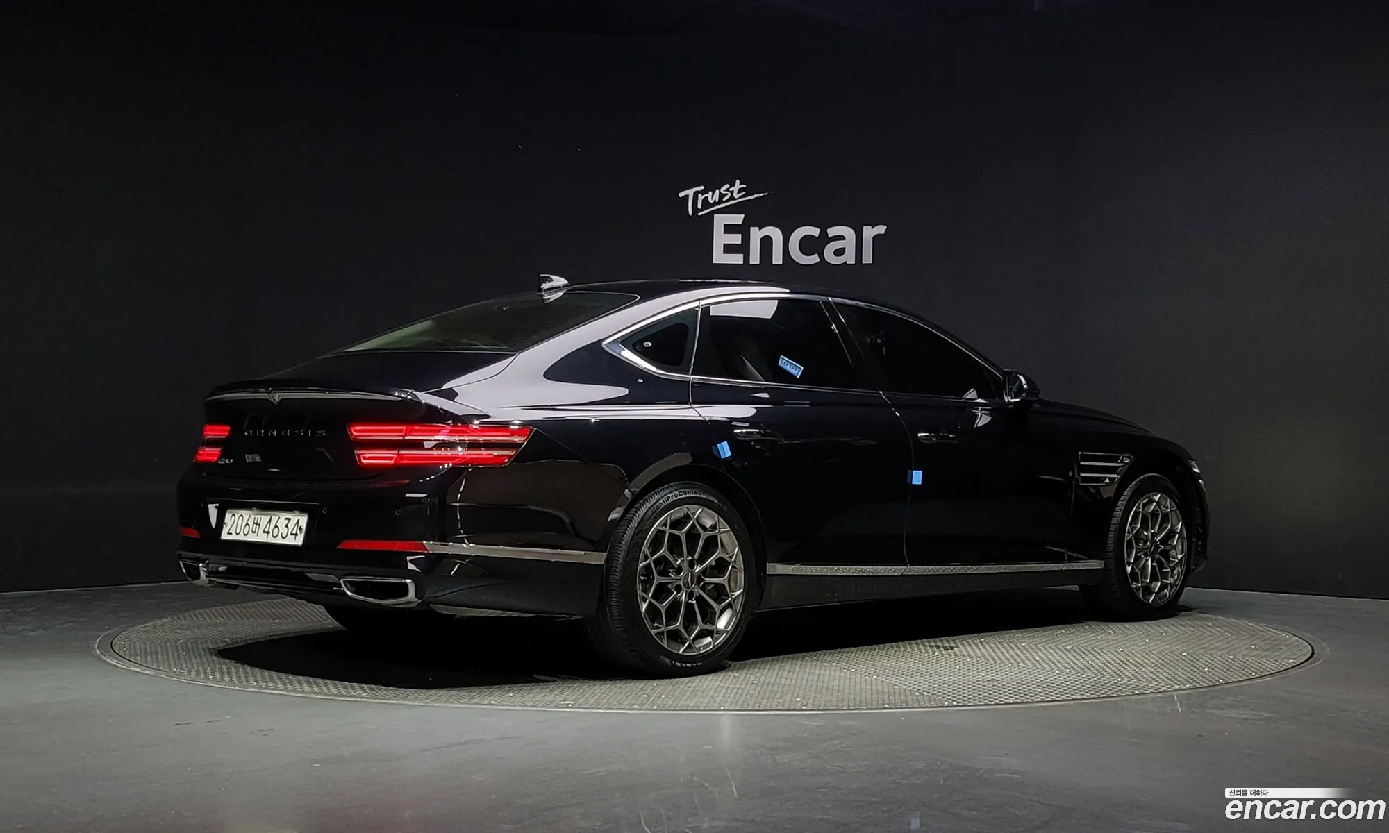 Genesis G80 Gasoline 35 Turbo 2Wd 2021 - фотография 1022519