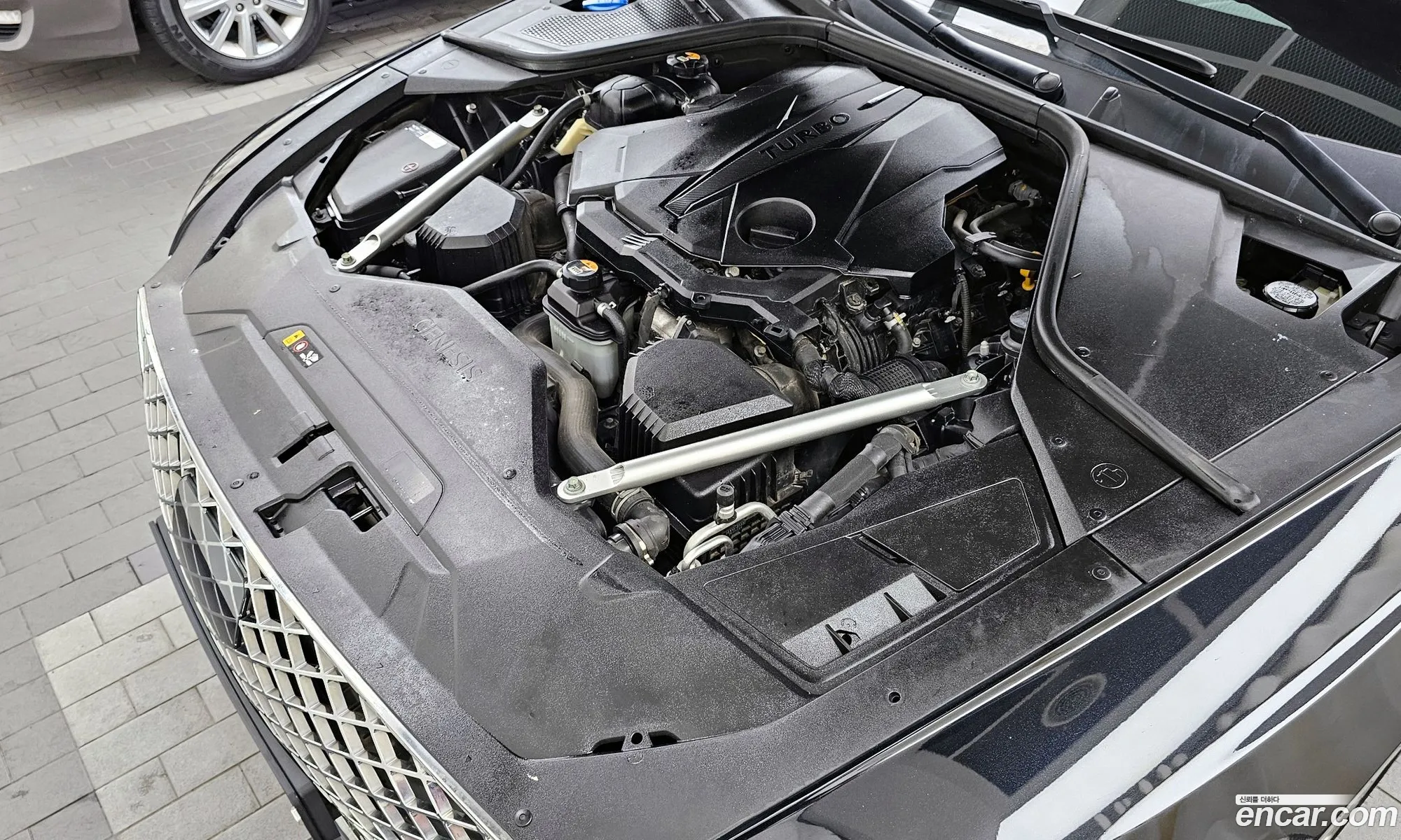 Genesis G80 Gasoline 35 Turbo 2Wd 2021 - фотография 1022523