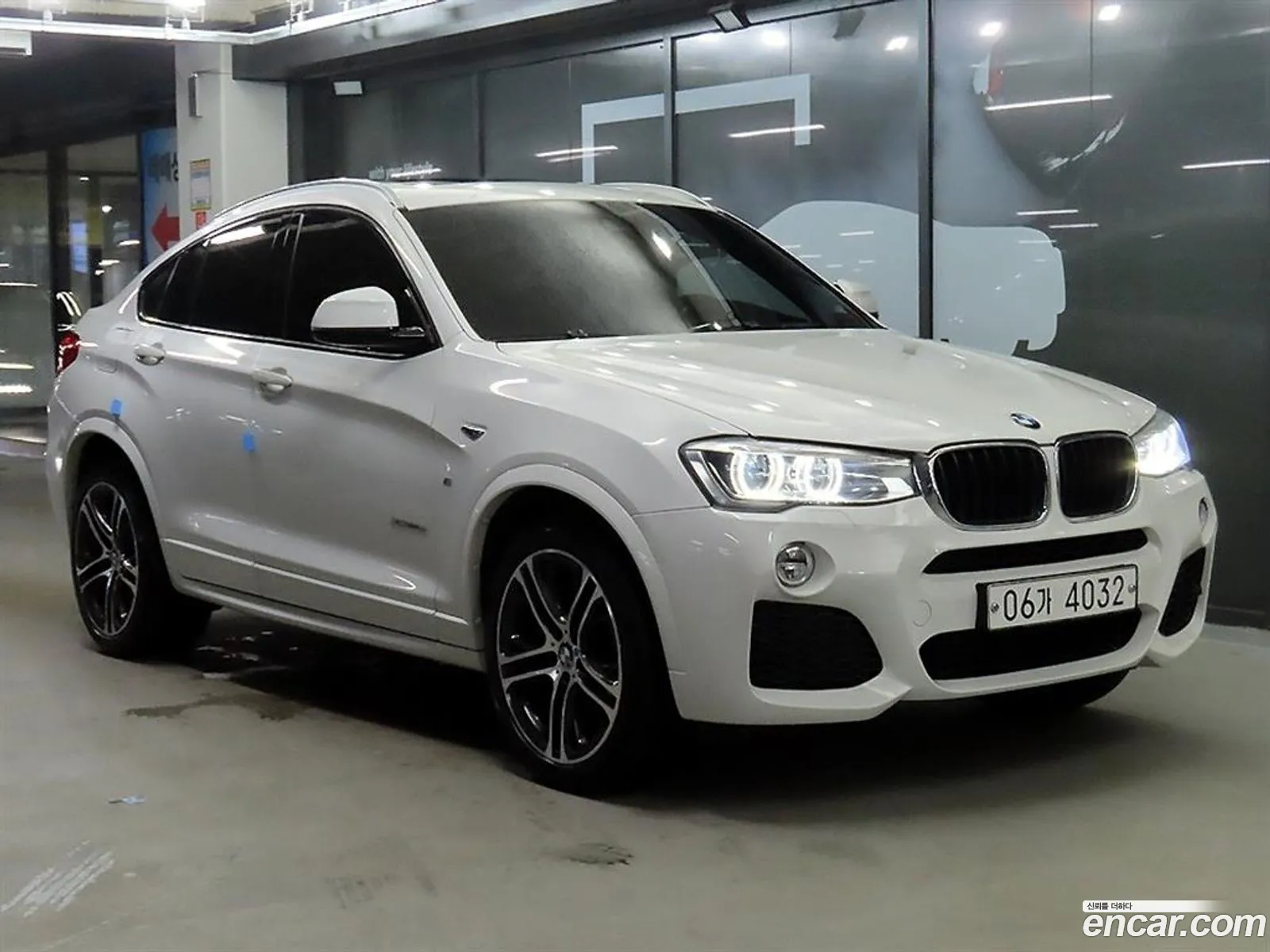 BMW X4 xDrive20D M Sports 2017 - фотография 19615983