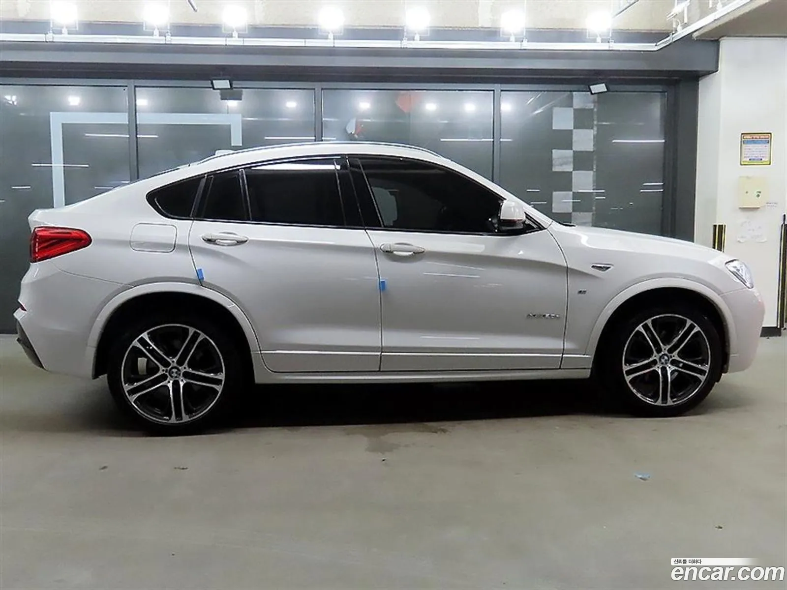 BMW X4 xDrive20D M Sports 2017 - фотография 19615984