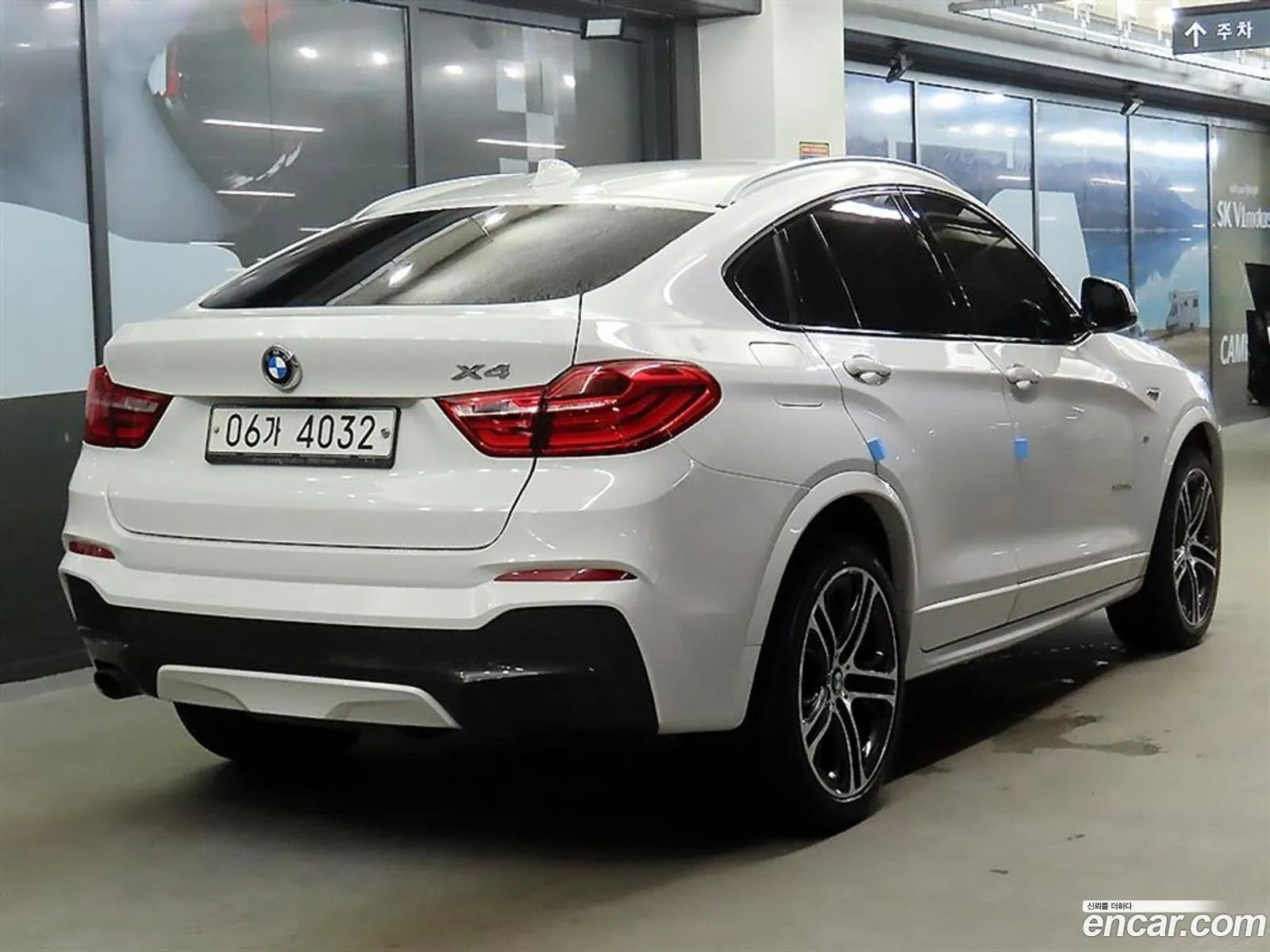 BMW X4 xDrive20D M Sports 2017 - фотография 19615985