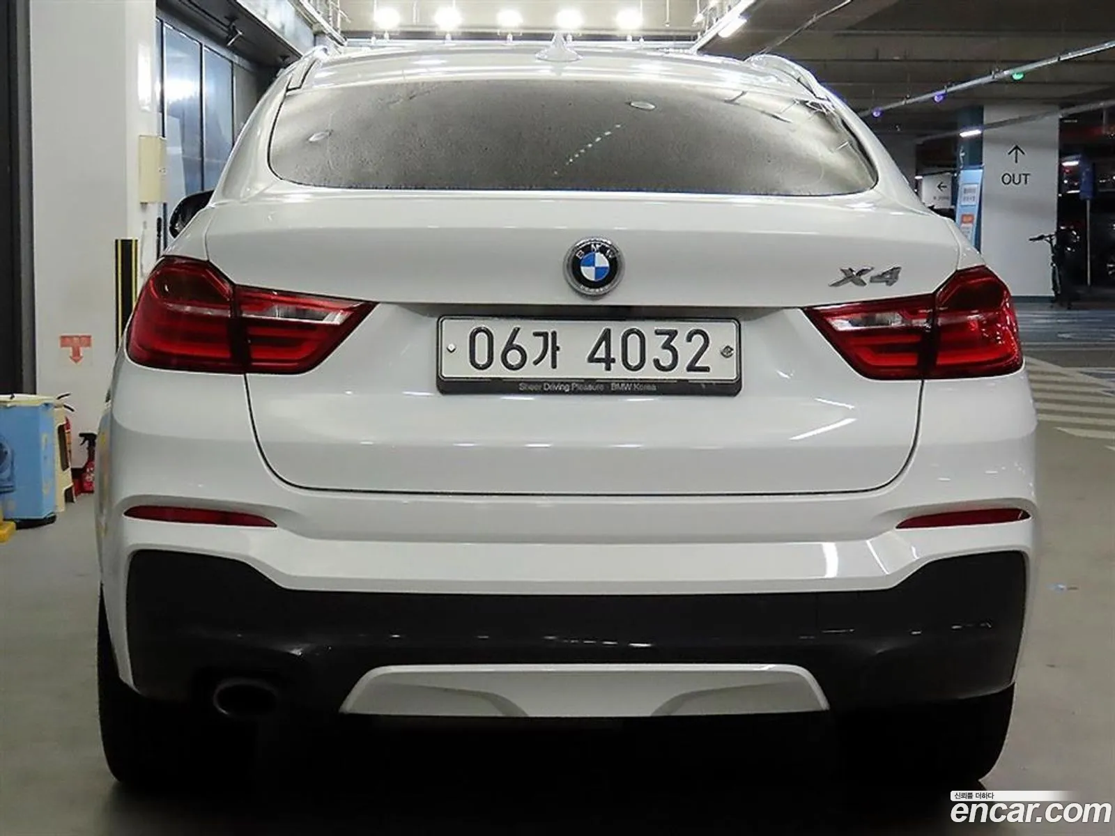 BMW X4 xDrive20D M Sports 2017 - фотография 19615986