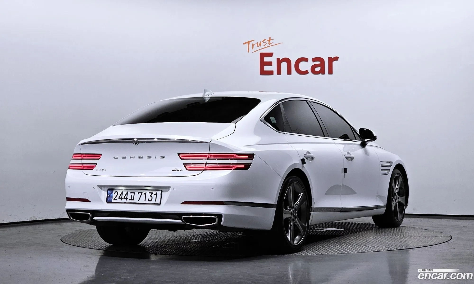 Genesis G80 Ii Gasoline 25 Turbo Awd 2022 - фотография 1036130