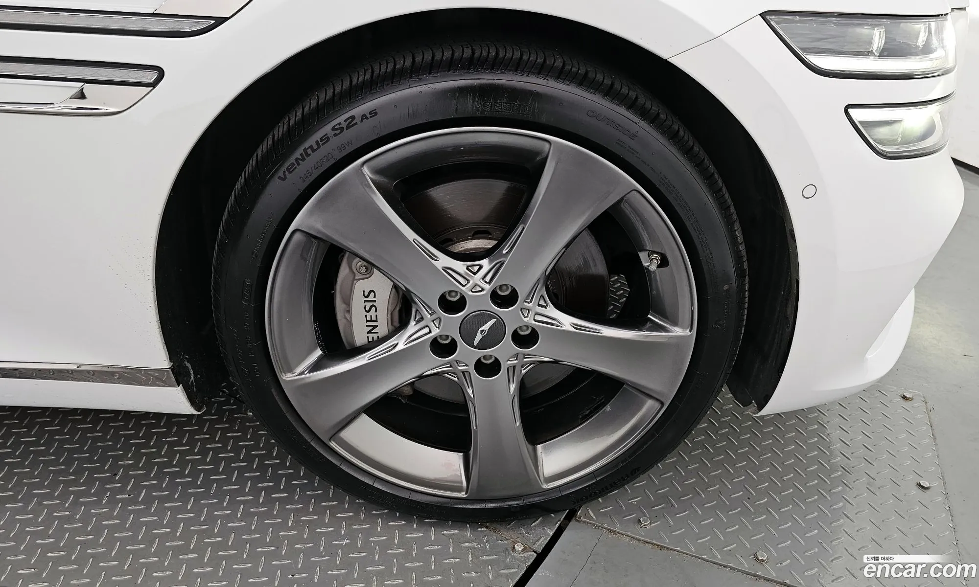 Genesis G80 Ii Gasoline 25 Turbo Awd 2022 - фотография 1036133