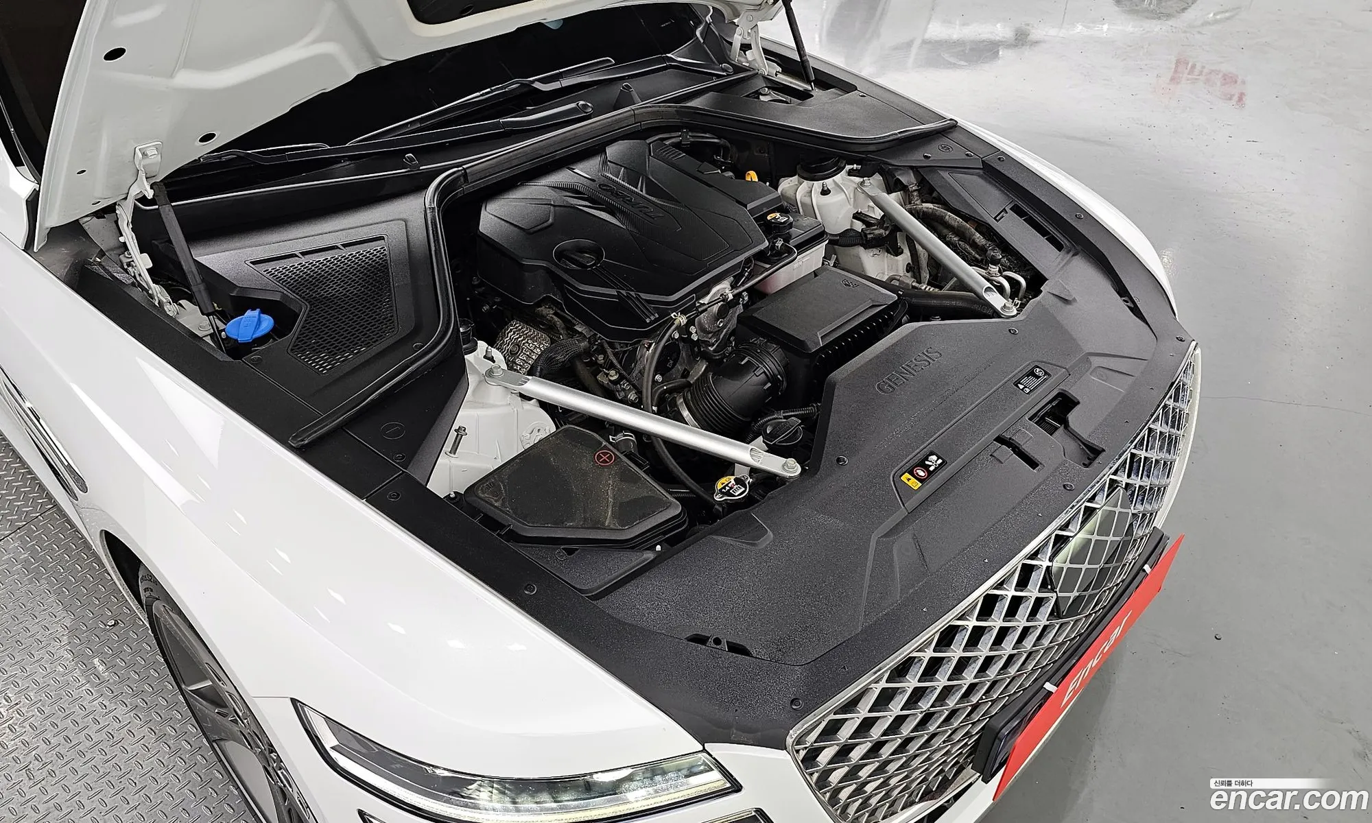 Genesis G80 Ii Gasoline 25 Turbo Awd 2022 - фотография 1036134