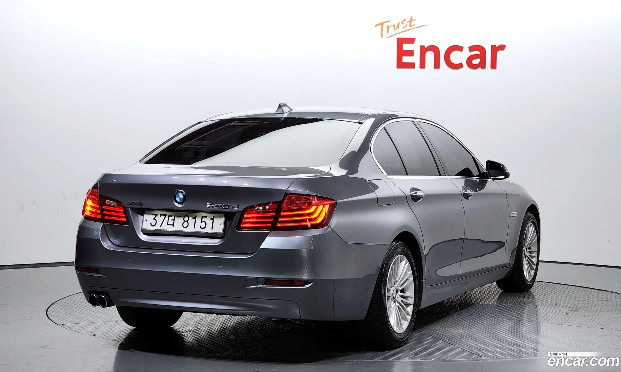 BMW 5Er Vi F10F11F07 520DxDrive 2014 - фотография 12446843