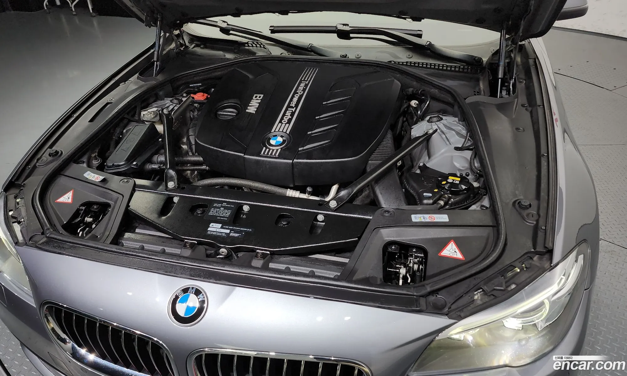 BMW 5Er Vi F10F11F07 520DxDrive 2014 - фотография 12446847