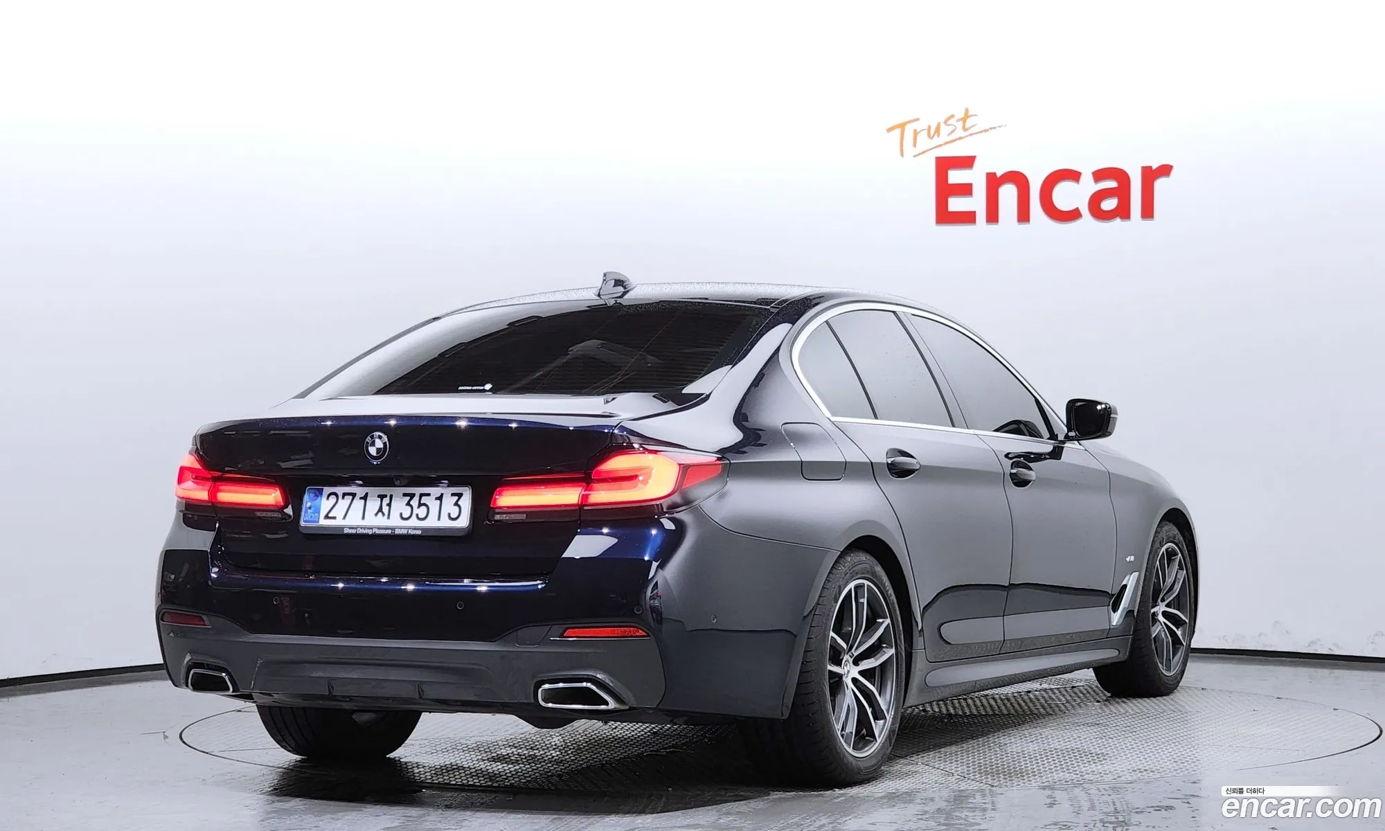 BMW 5Er 523D M Sports 2023 - фотография 18123434