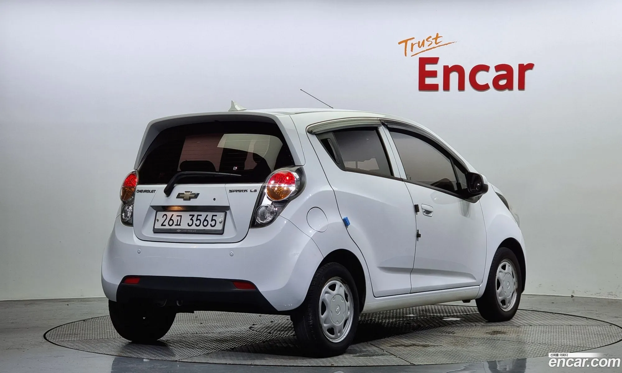 Chevrolet Spark Iii Ls 2012 - фотография 17474857