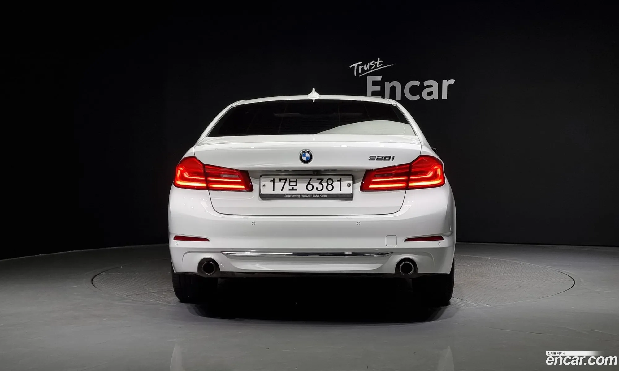 BMW 5Er Vii G30G31 520I Luxury 2018 - фотография 19478084