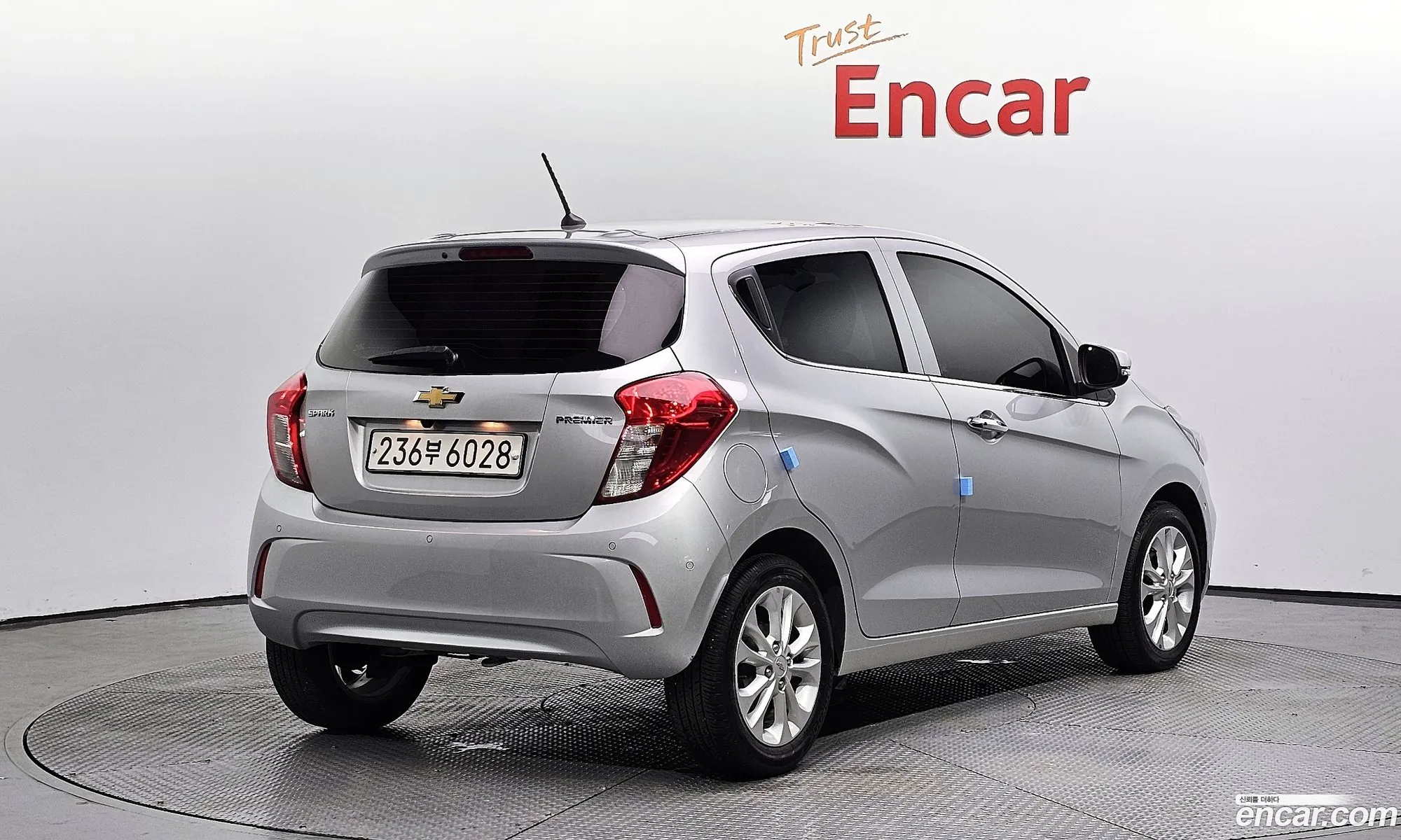 Chevrolet Spark Premier 2020 - фотография 17243991
