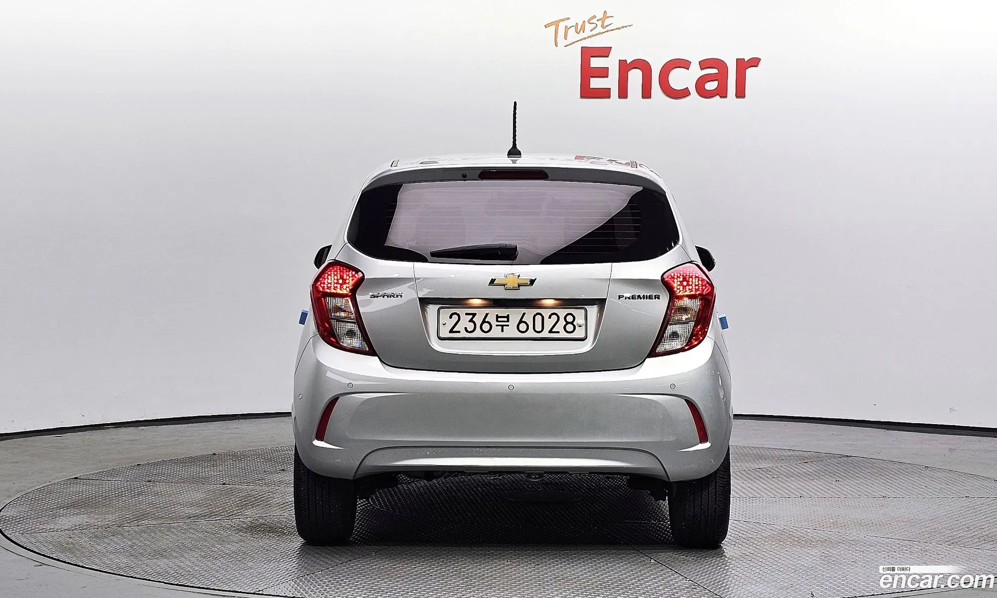 Chevrolet Spark Premier 2020 - фотография 17243993