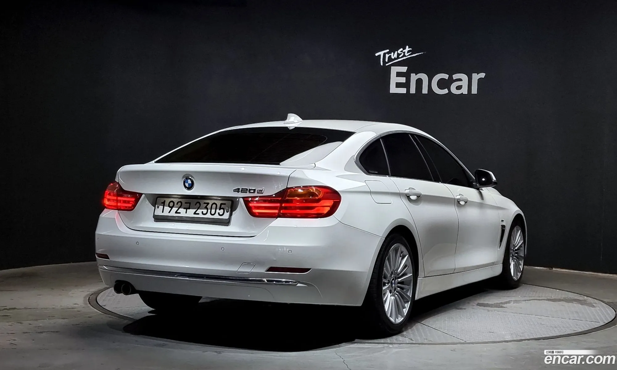 BMW 4 Series F32 420D Luxury Gran Coupe - фотография 19420994