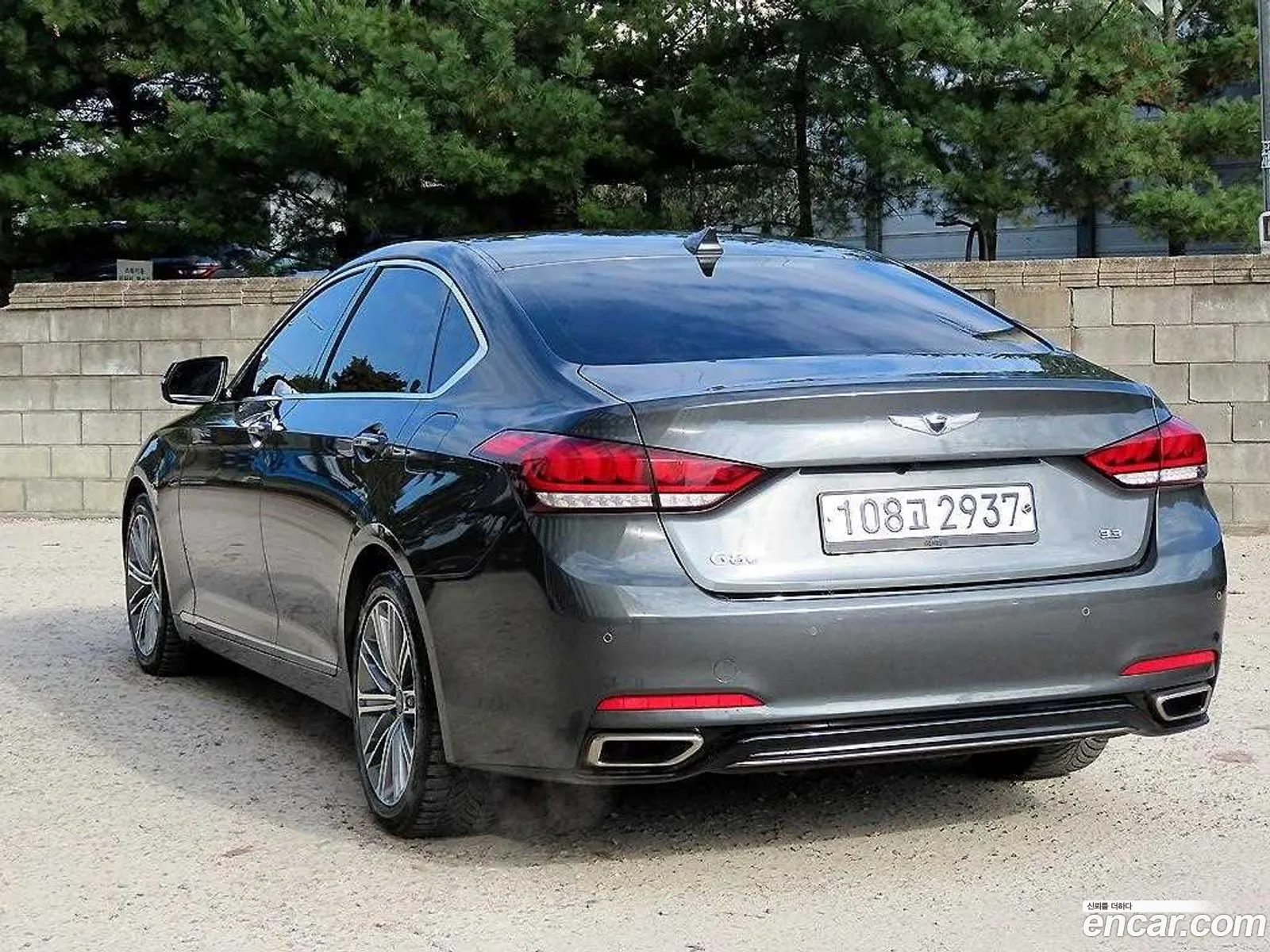 Genesis G80 33 Gdi 2020 - фотография 1073814