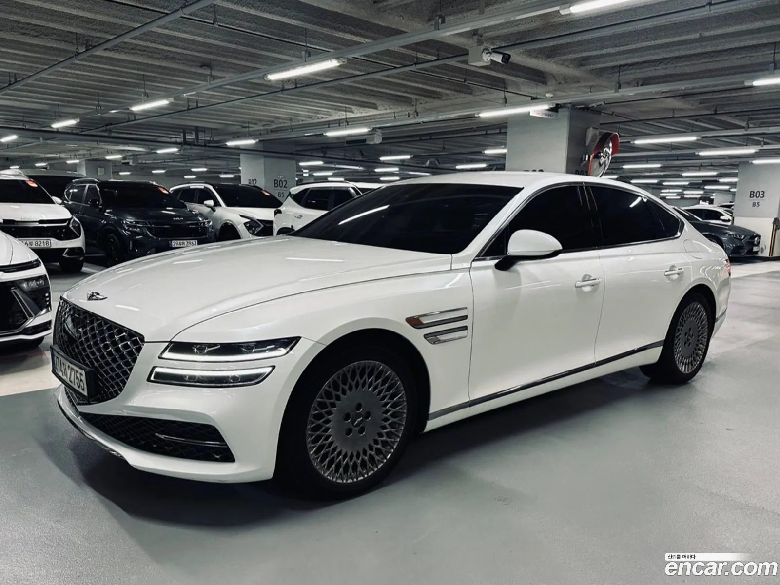 Genesis G80 Gasoline 35 Turbo 2Wd 2021 - фотография 1040474