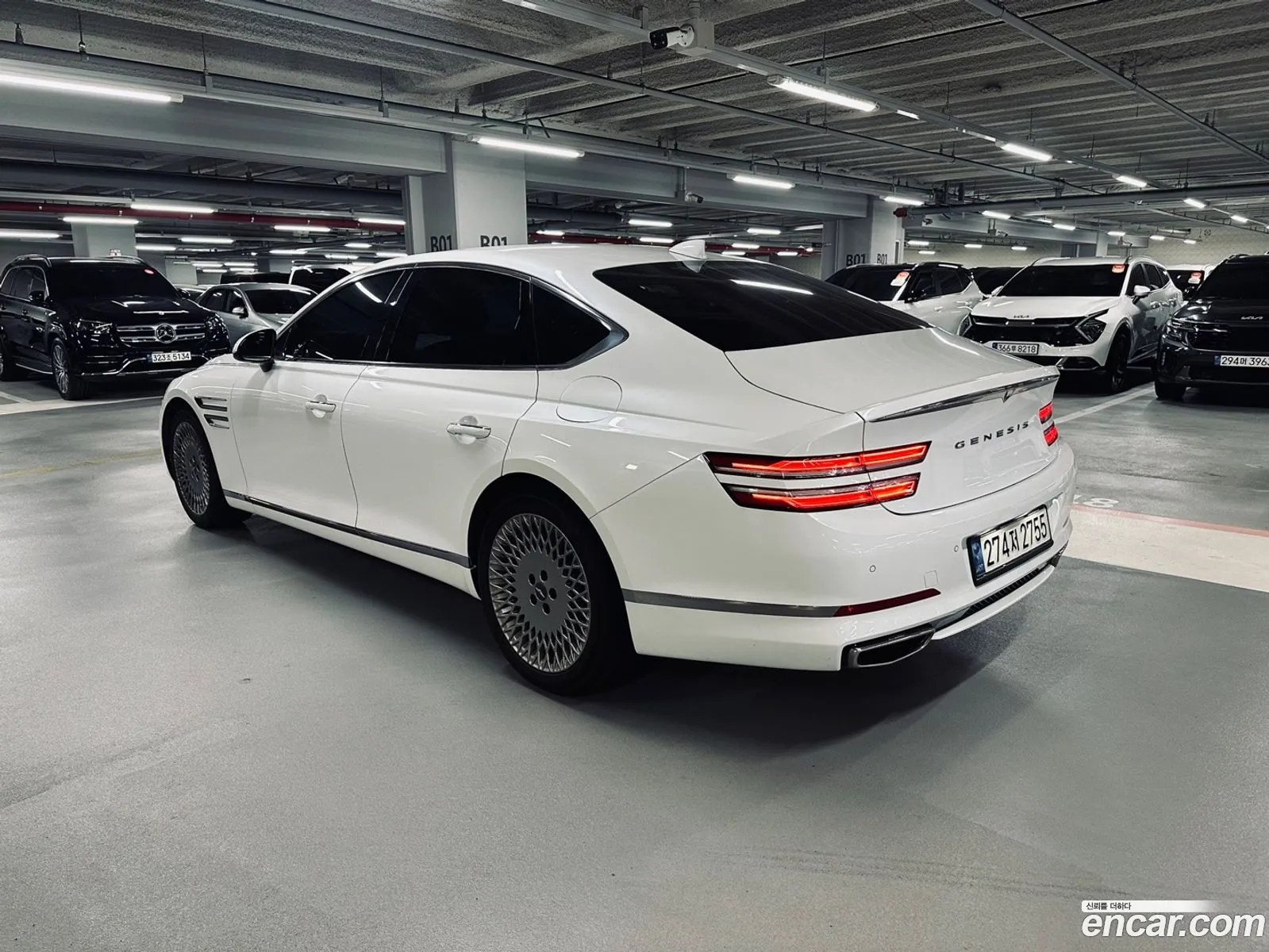 Genesis G80 Gasoline 35 Turbo 2Wd 2021 - фотография 1040475
