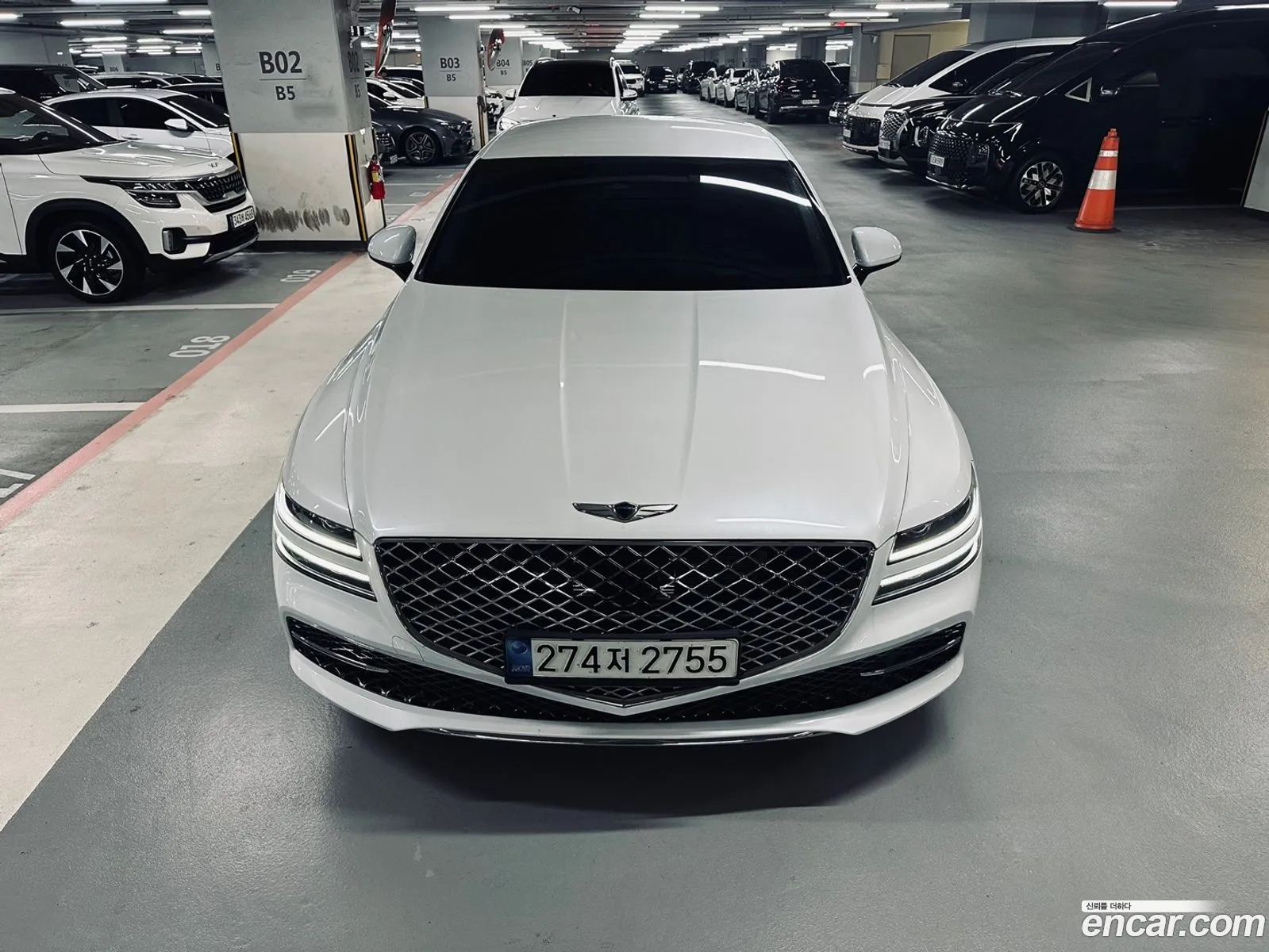 Genesis G80 Gasoline 35 Turbo 2Wd 2021 - фотография 1040476