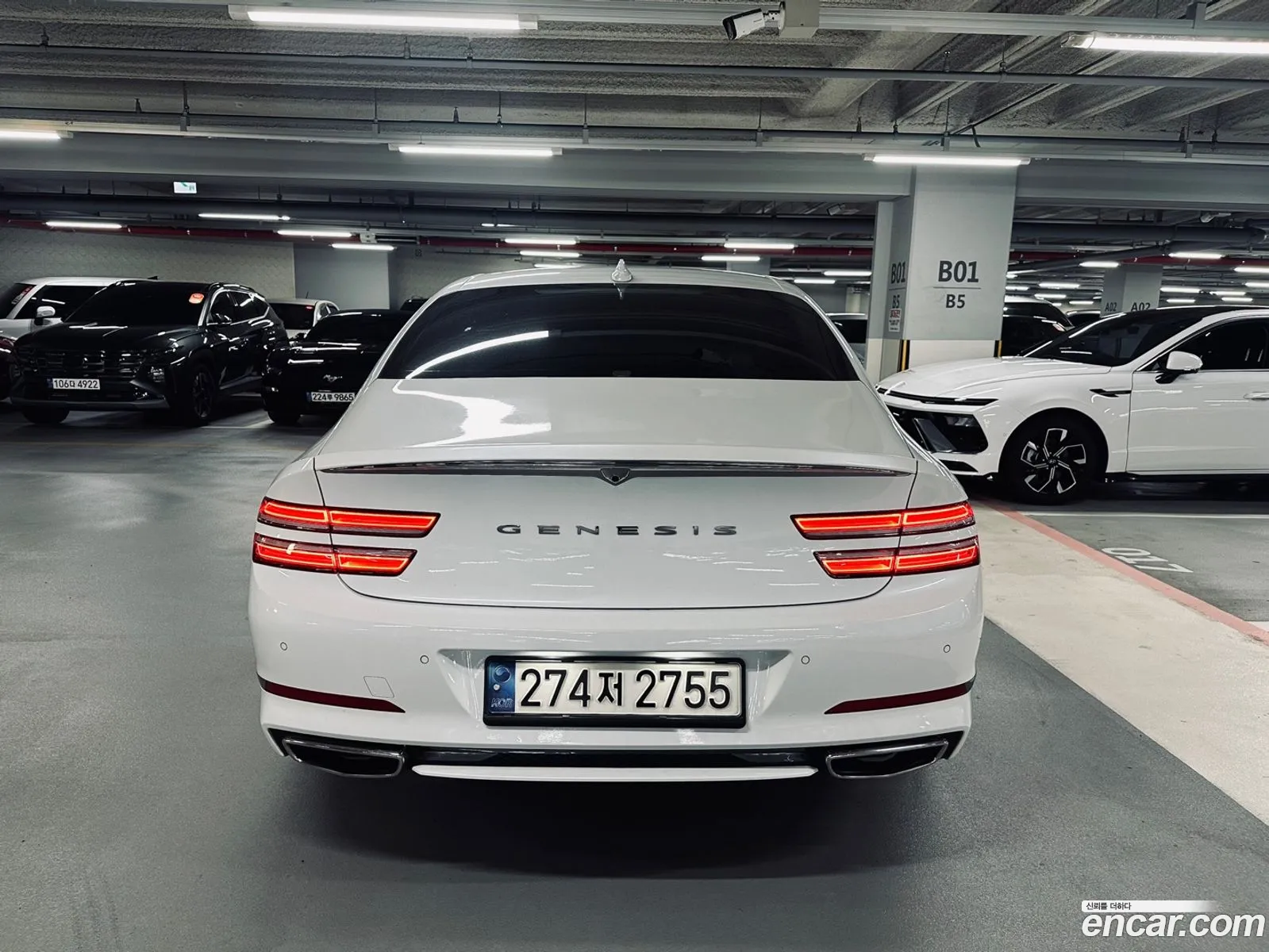 Genesis G80 Gasoline 35 Turbo 2Wd 2021 - фотография 1040477