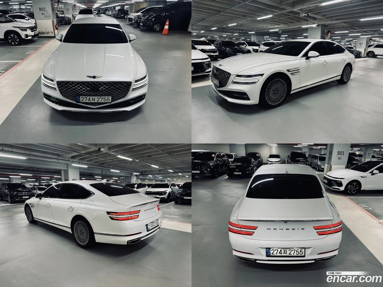 Genesis G80 Gasoline 35 Turbo 2Wd 2021 - фотография 1040478