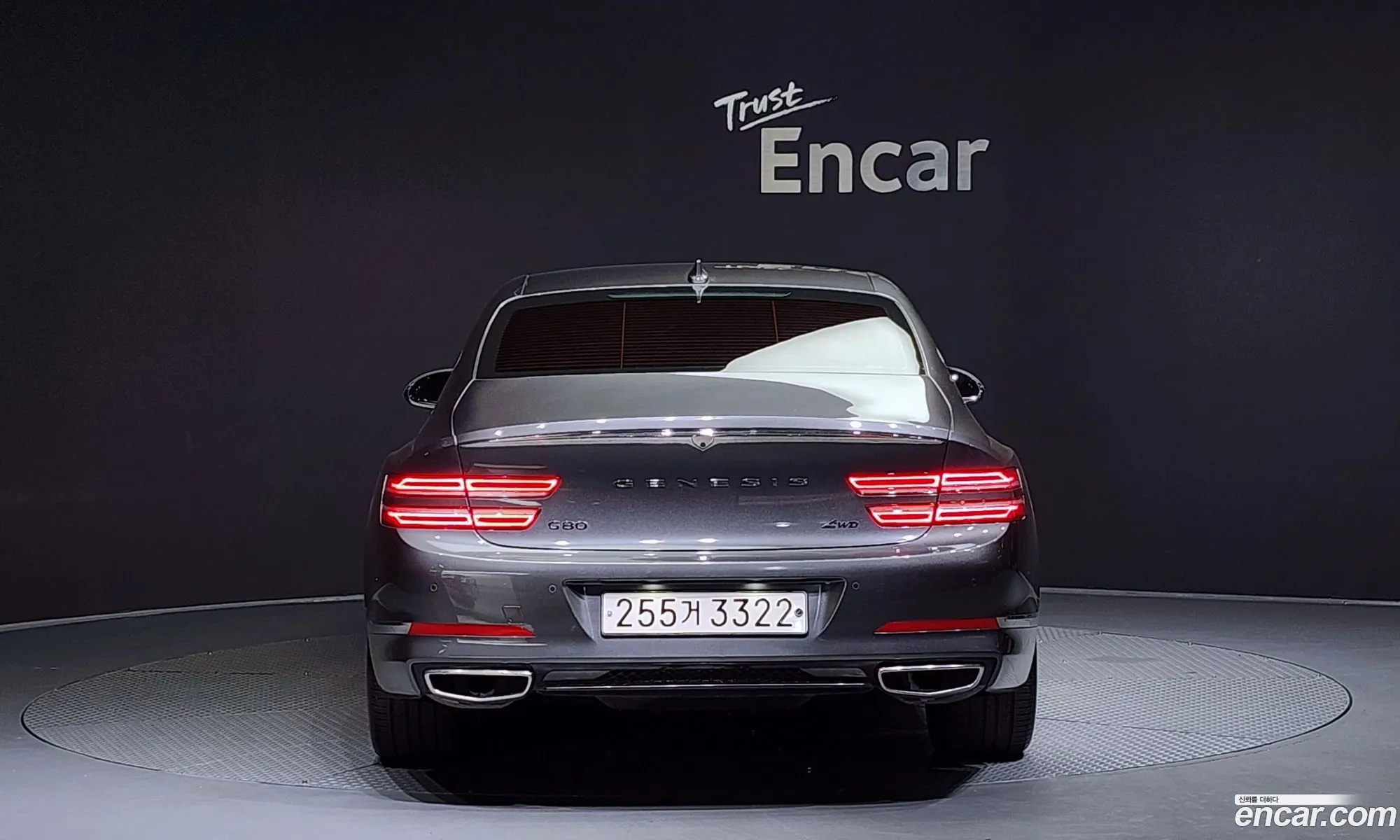 Genesis G80 Gasoline 25 Turbo Awd 2021 - фотография 738265