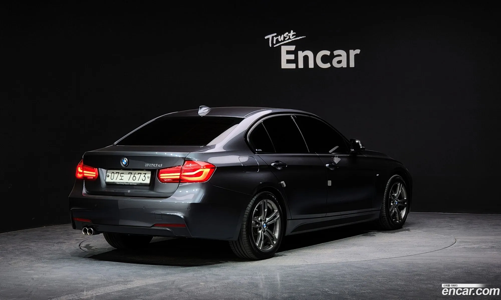 BMW 3Er Vi F3X 320D M Sports 2017 - фотография 19476909