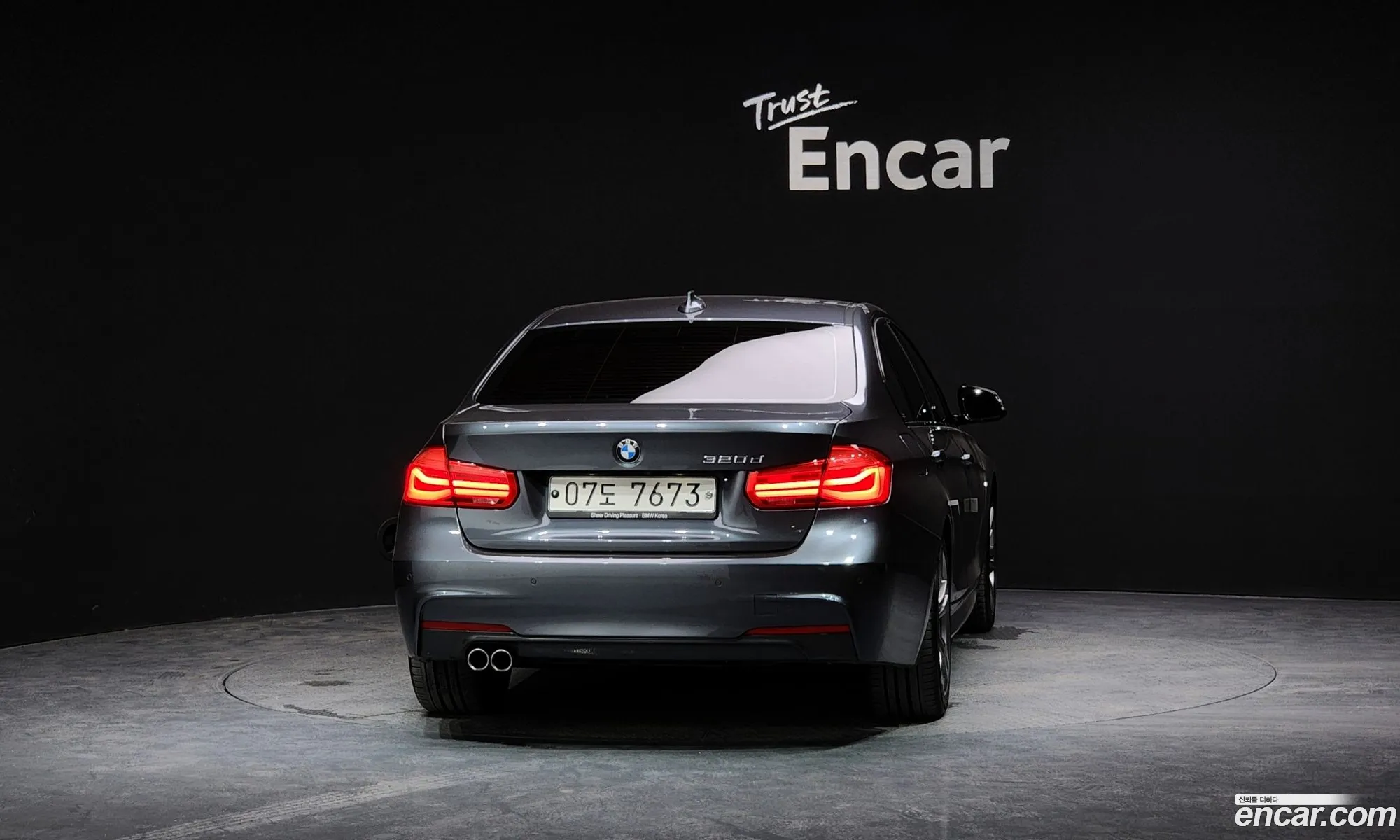 BMW 3Er Vi F3X 320D M Sports 2017 - фотография 19476911