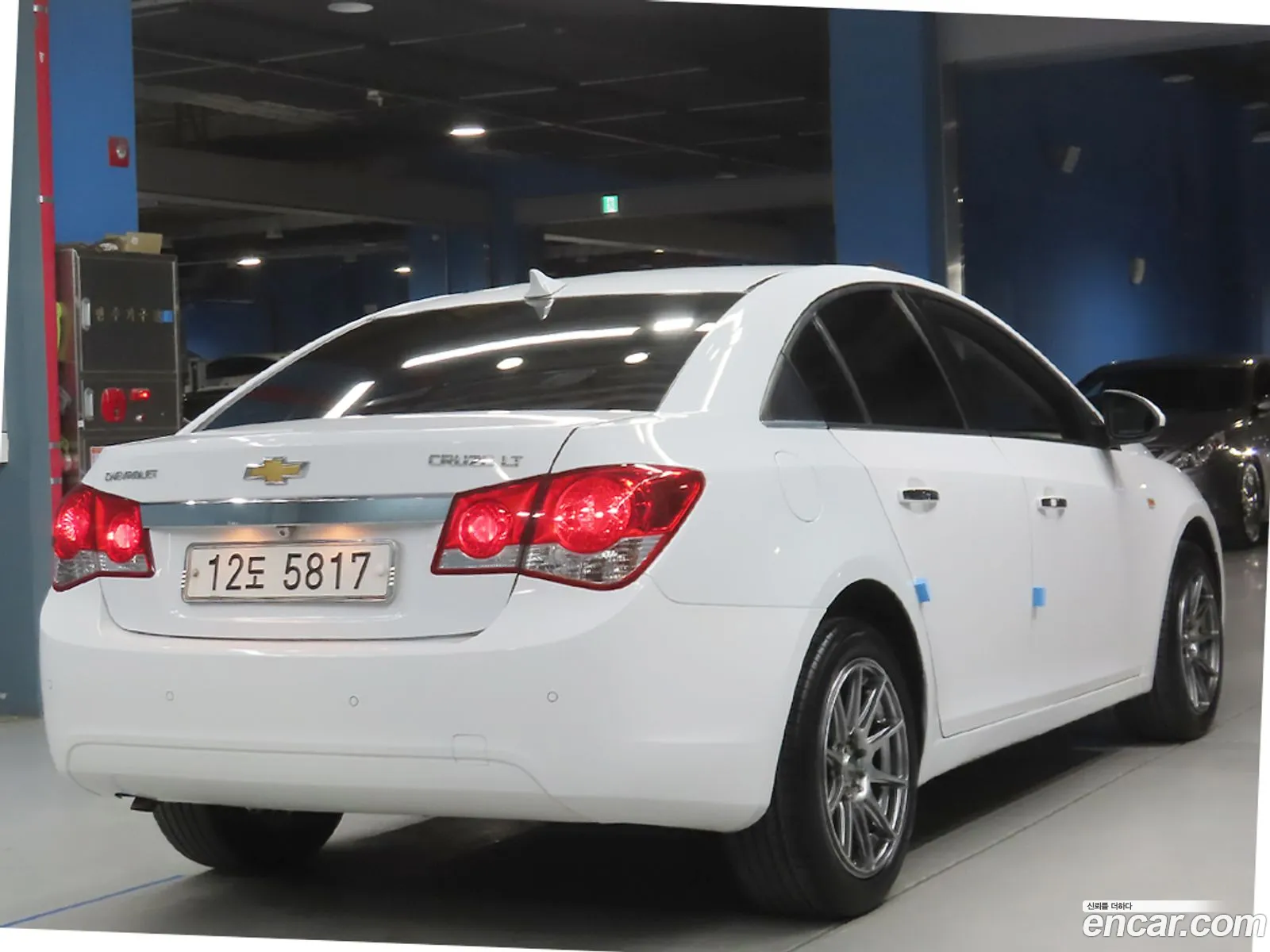 Chevrolet Lacetti Lacetti 16 Cdx Blue  Black Edition 2009 - фотография 8366664