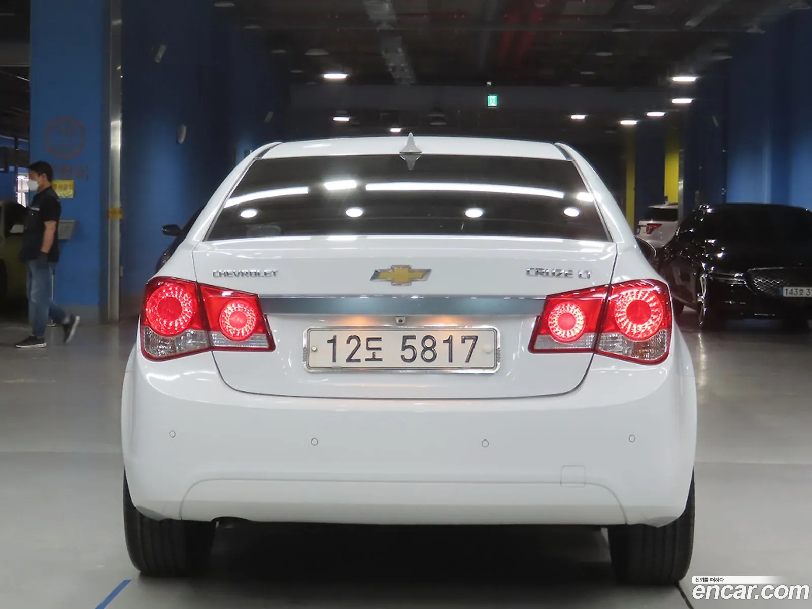 Chevrolet Lacetti Lacetti 16 Cdx Blue  Black Edition 2009 - фотография 8366668