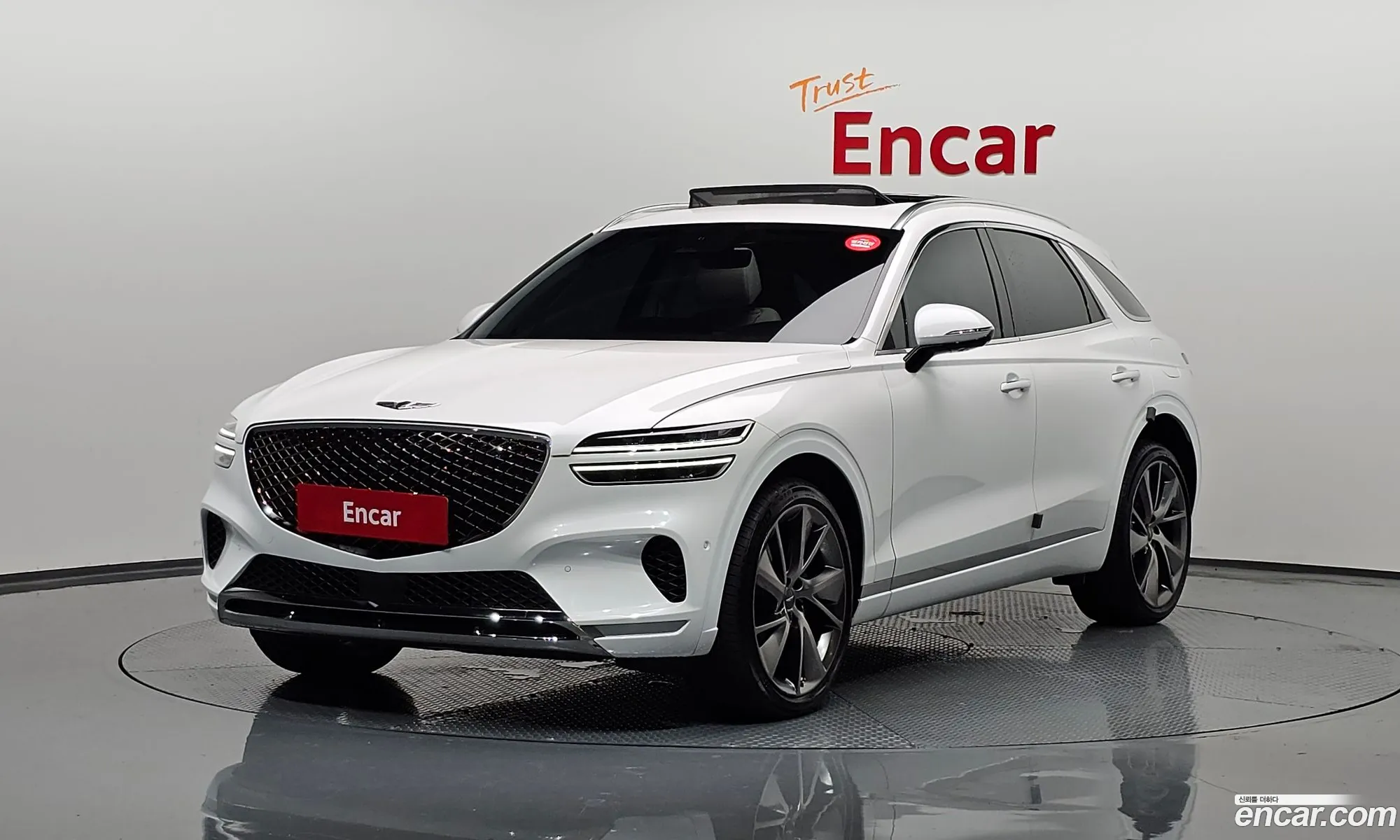 Genesis Gv70 I 25T Gasoline 2Wd 2021 - фотография 997515