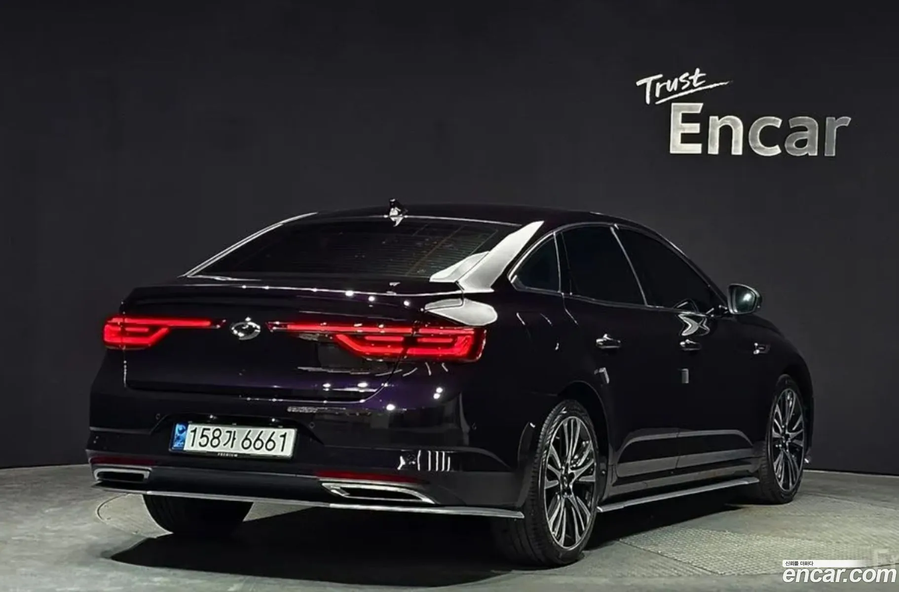 Renault Samsung Sm6 18 Tce Premier 2021 - фотография 13413843