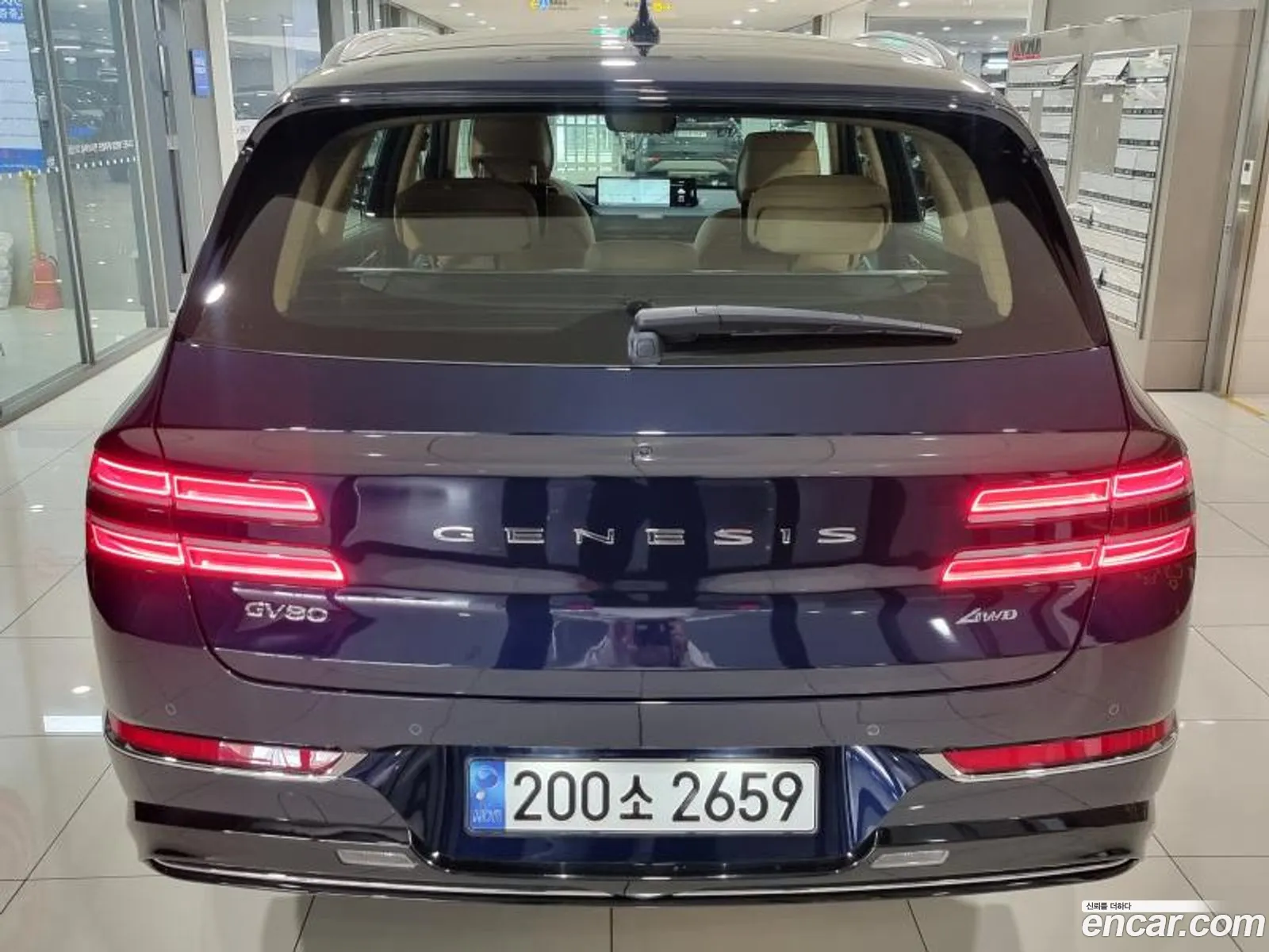 Genesis Gv80 30 Diesel Awd 2023 - фотография 1073838