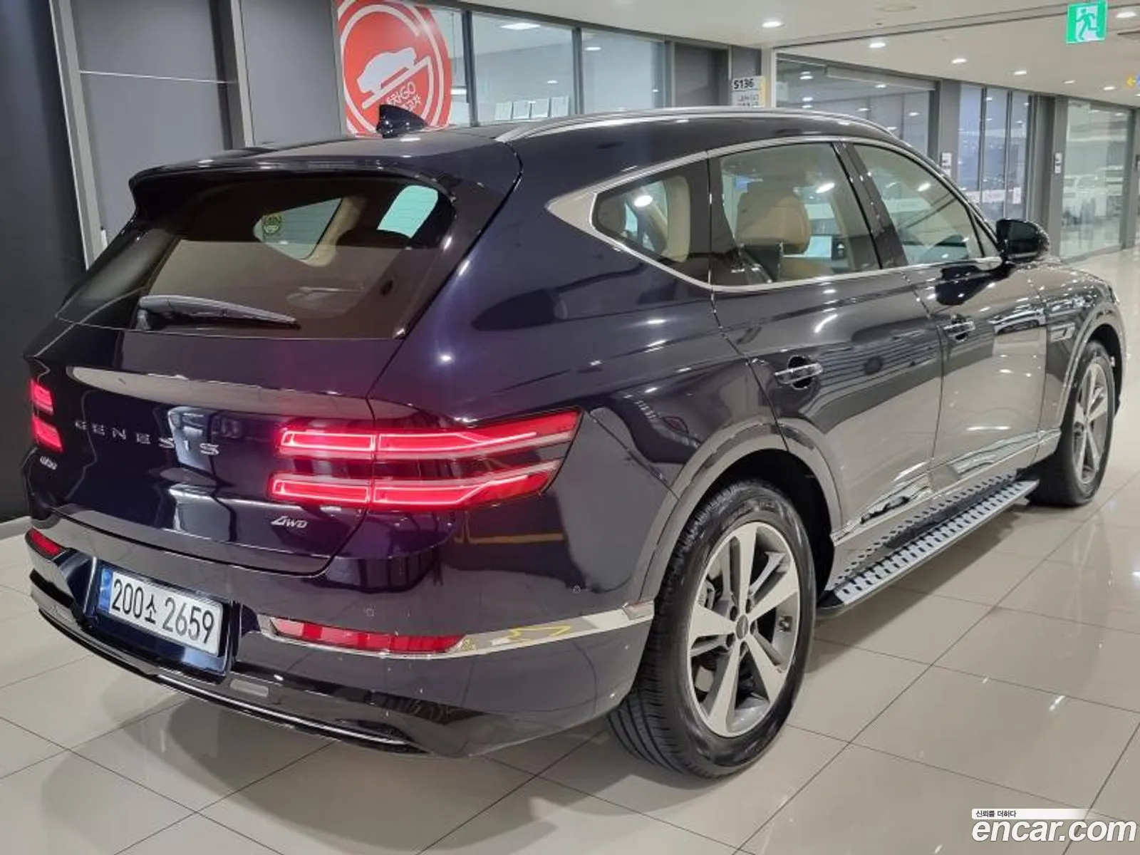 Genesis Gv80 30 Diesel Awd 2023 - фотография 1073839