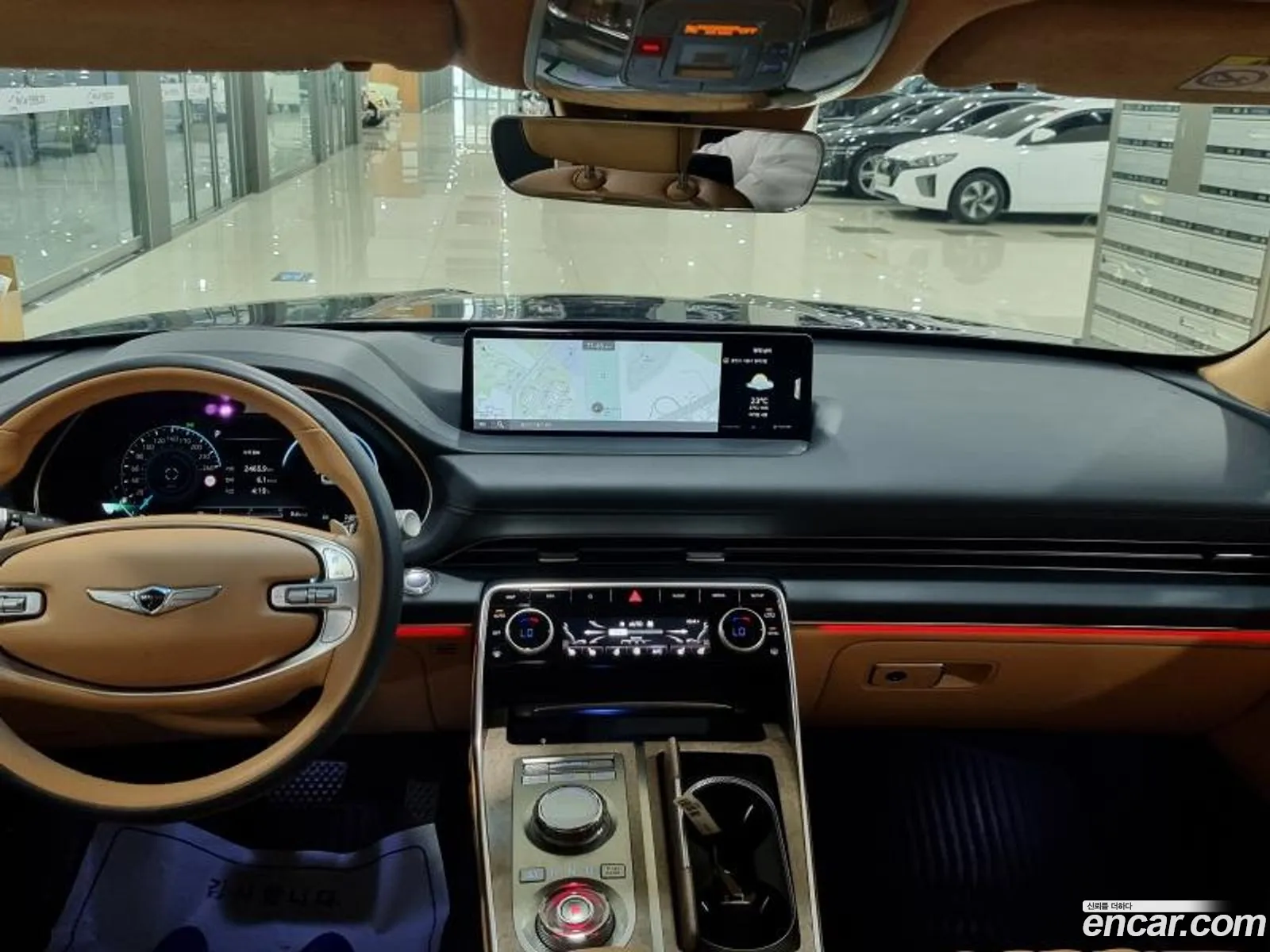 Genesis Gv80 30 Diesel Awd 2023 - фотография 1073841