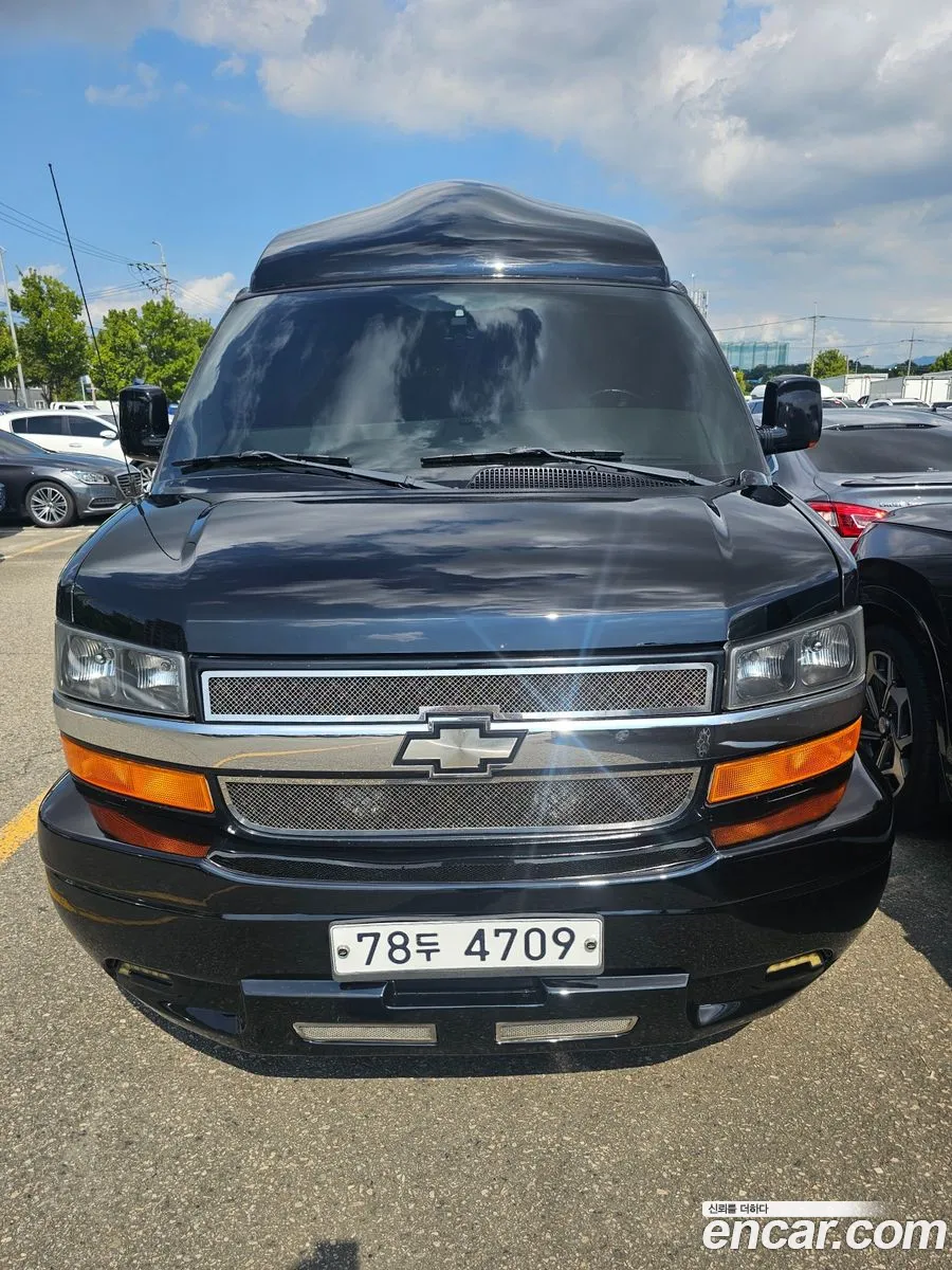 Chevrolet Express Ii 60 2010 - фотография 17463088