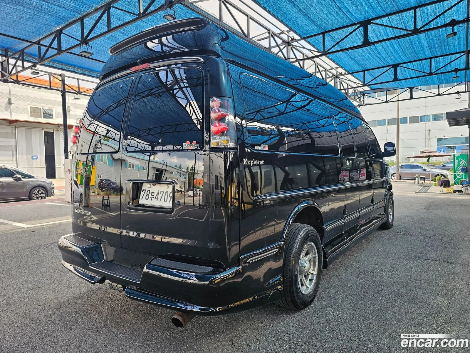 Chevrolet Express Ii 60 2010 - фотография 17463091