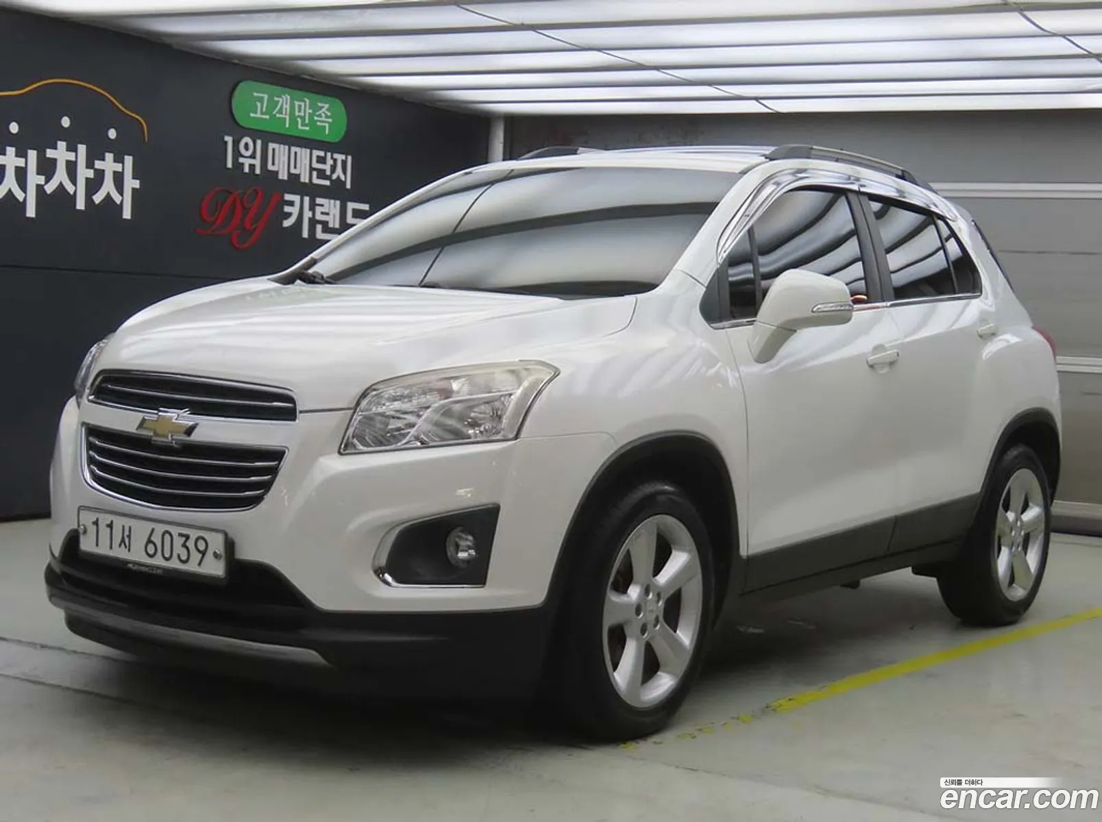 Chevrolet Trax I 14 Lt Ladder Package 2015 - фотография 17430489