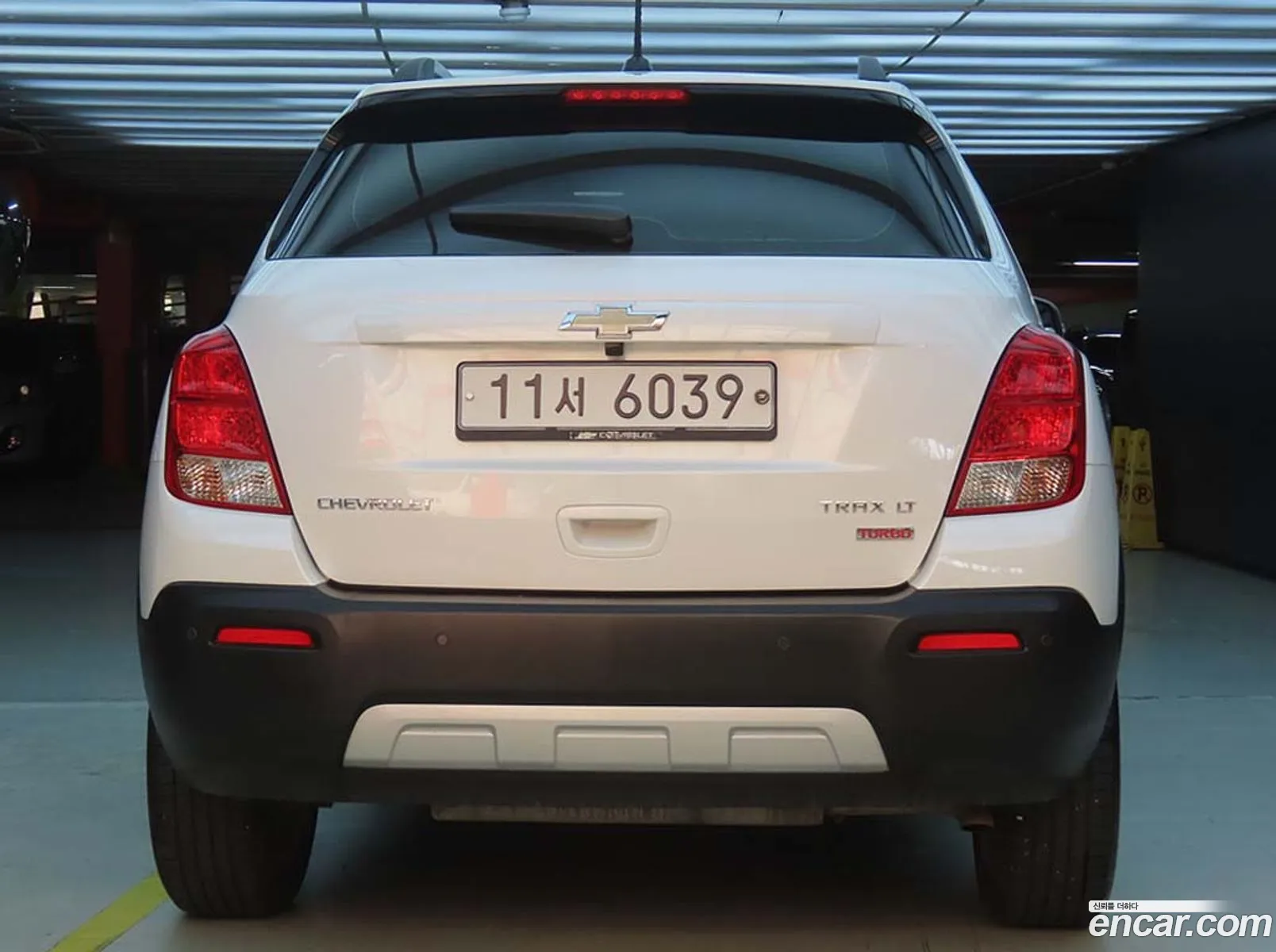 Chevrolet Trax I 14 Lt Ladder Package 2015 - фотография 17430491