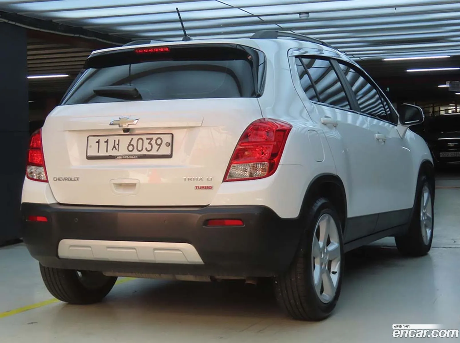 Chevrolet Trax I 14 Lt Ladder Package 2015 - фотография 17430492