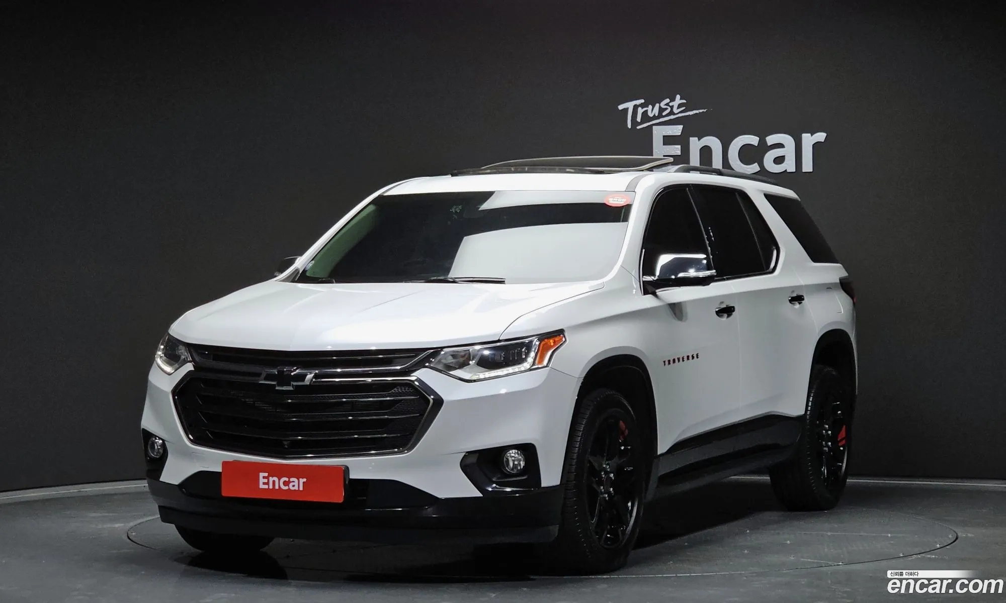 Chevrolet Traverse Ii 36 Awd Redline 2020 - фотография 17216515