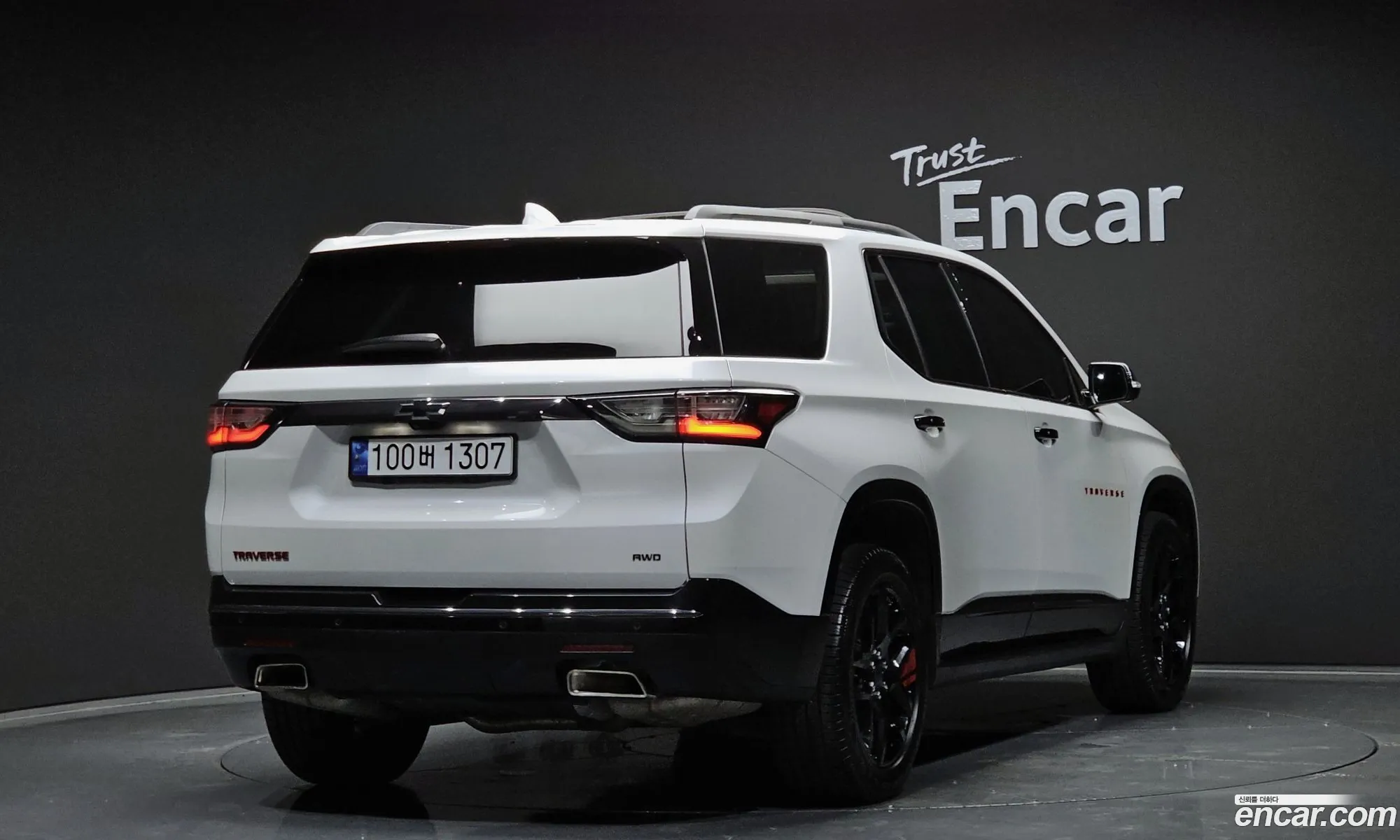 Chevrolet Traverse Ii 36 Awd Redline 2020 - фотография 17216516
