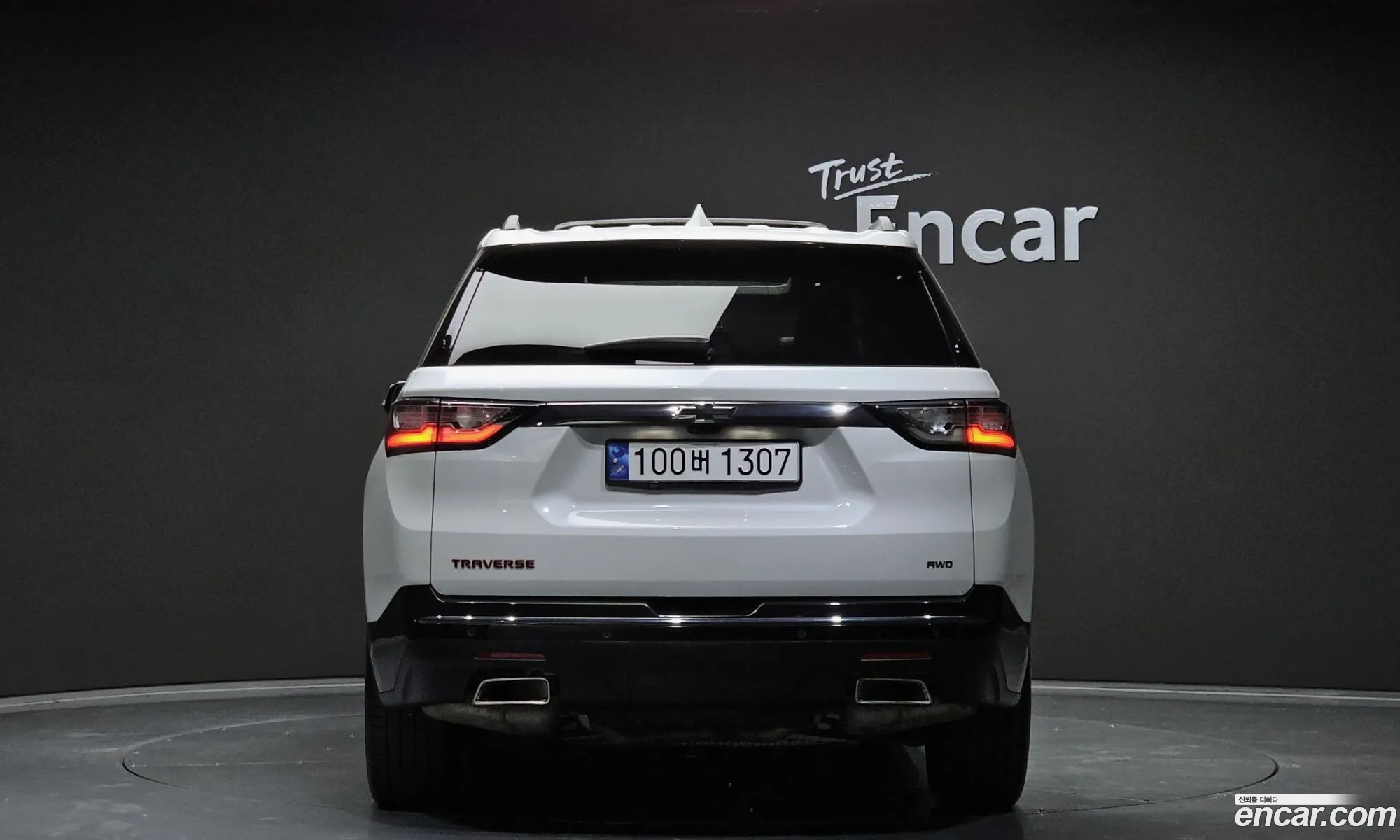 Chevrolet Traverse Ii 36 Awd Redline 2020 - фотография 17216518