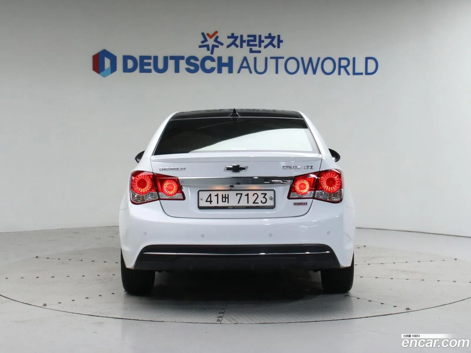 Chevrolet Cruze I 14 Turbo Ltz The Perfect Black 2013 - фотография 17430516