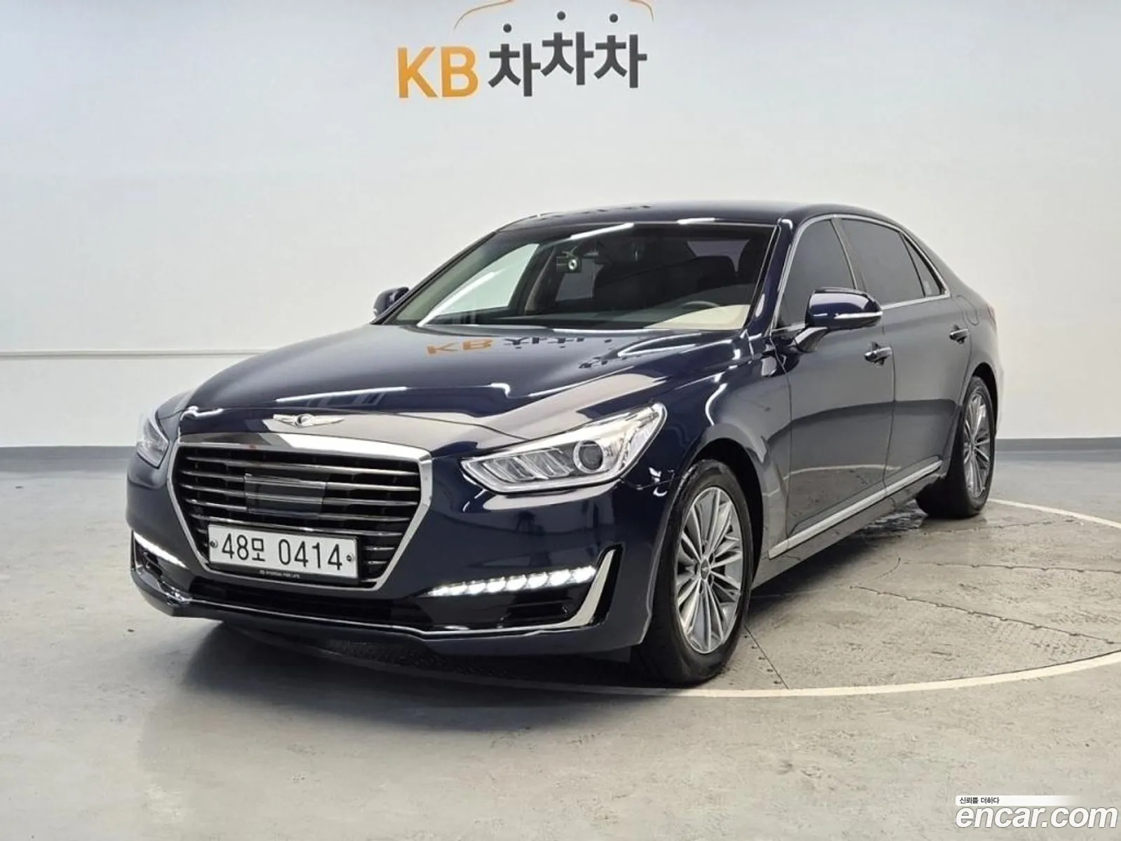 Genesis G90 I 38 Gdi Awd 2016 - фотография 1073848