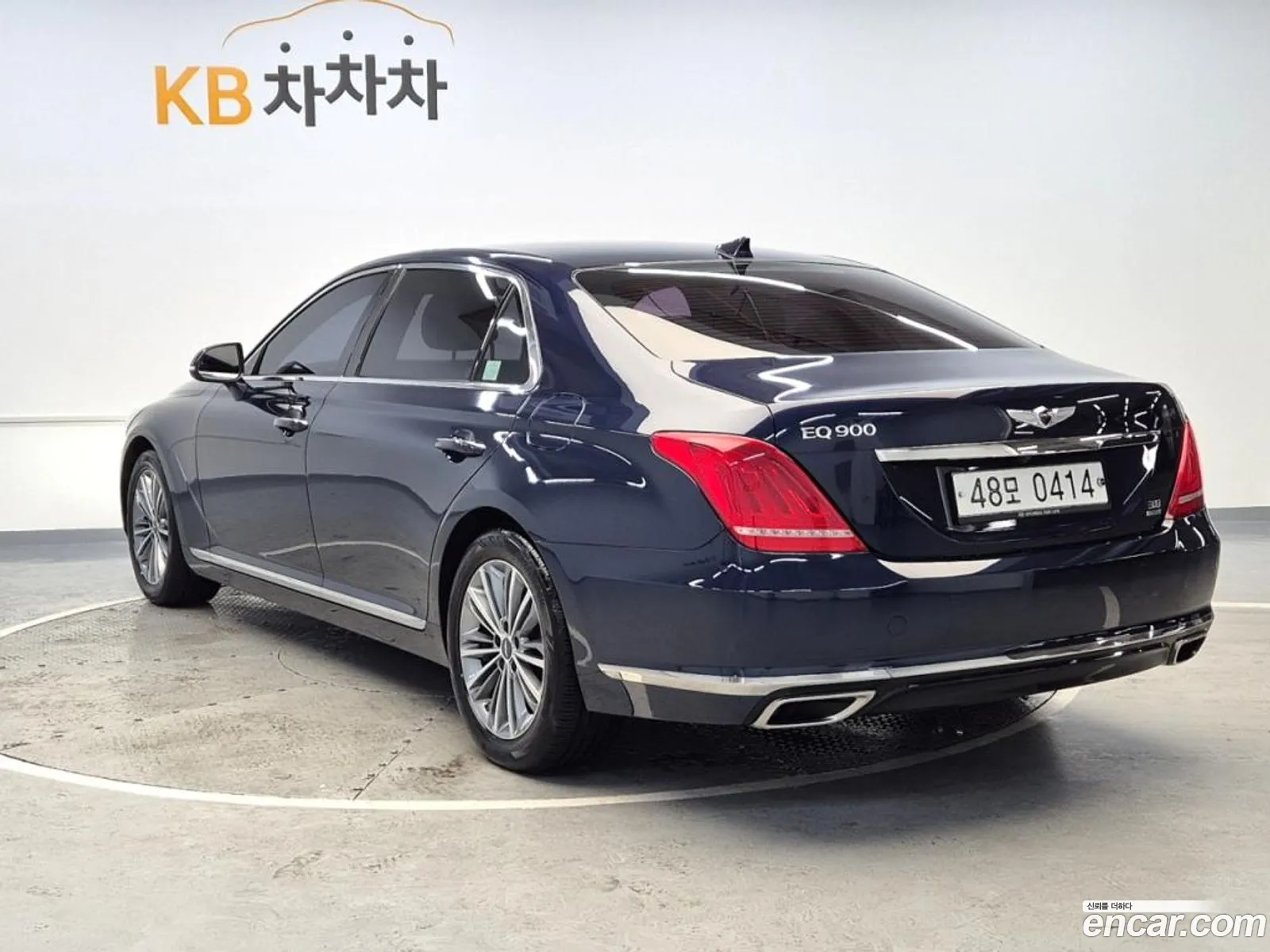 Genesis G90 I 38 Gdi Awd 2016 - фотография 1073849