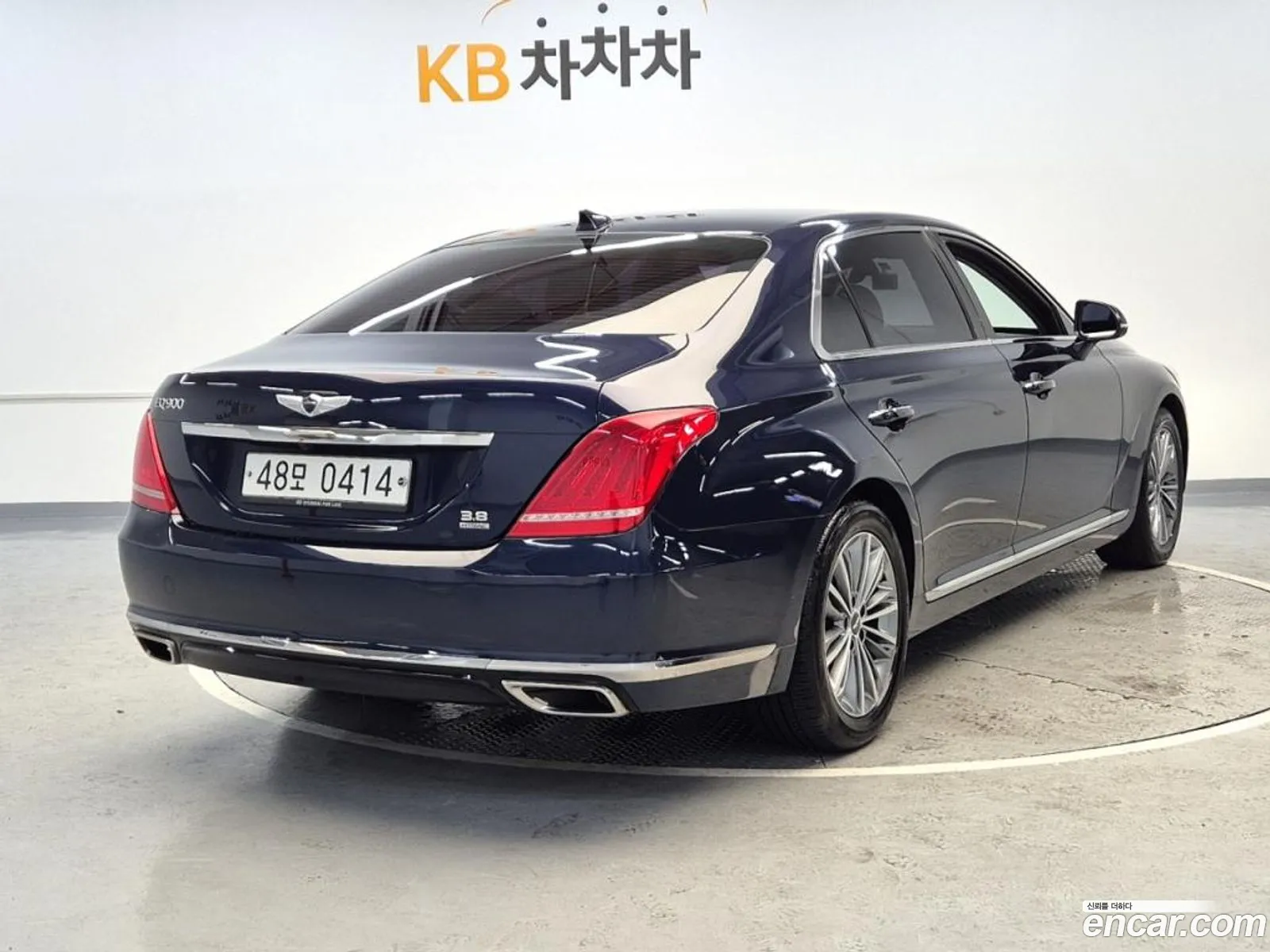 Genesis G90 I 38 Gdi Awd 2016 - фотография 1073850