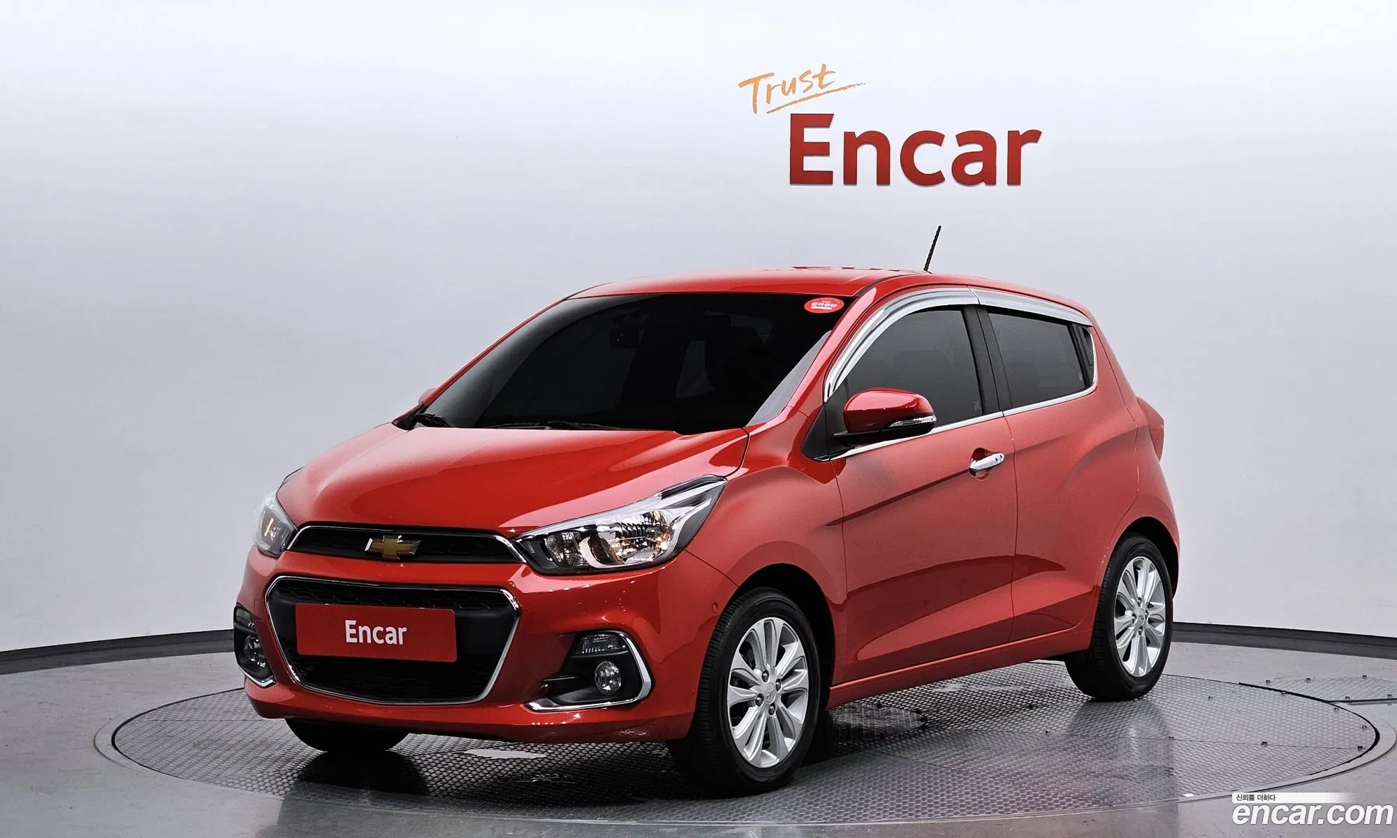 Chevrolet Spark Iv Ltz 2017 - фотография 7393304