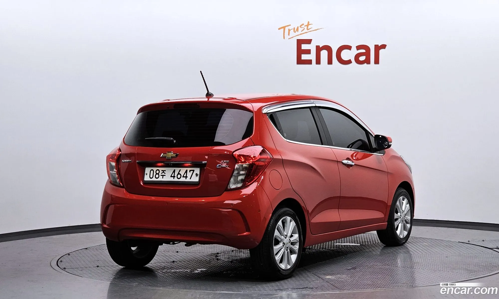 Chevrolet Spark Iv Ltz 2017 - фотография 7393305
