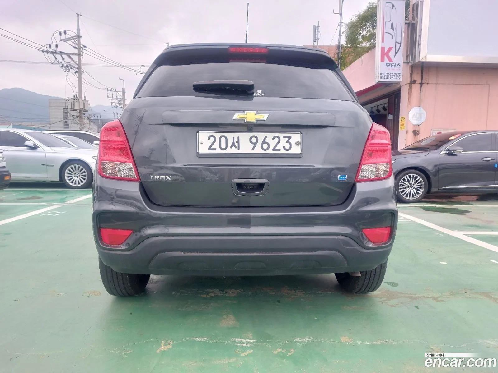 Chevrolet Trax I 16 Diesel Ls 2018 - фотография 17463004