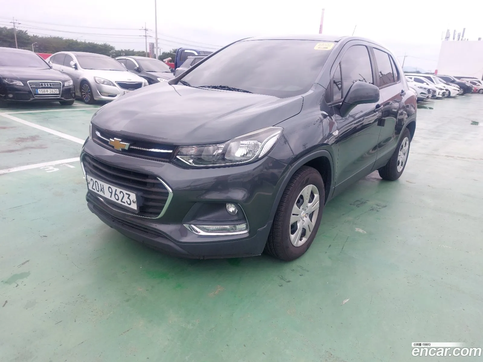 Chevrolet Trax I 16 Diesel Ls 2018 - фотография 17463005